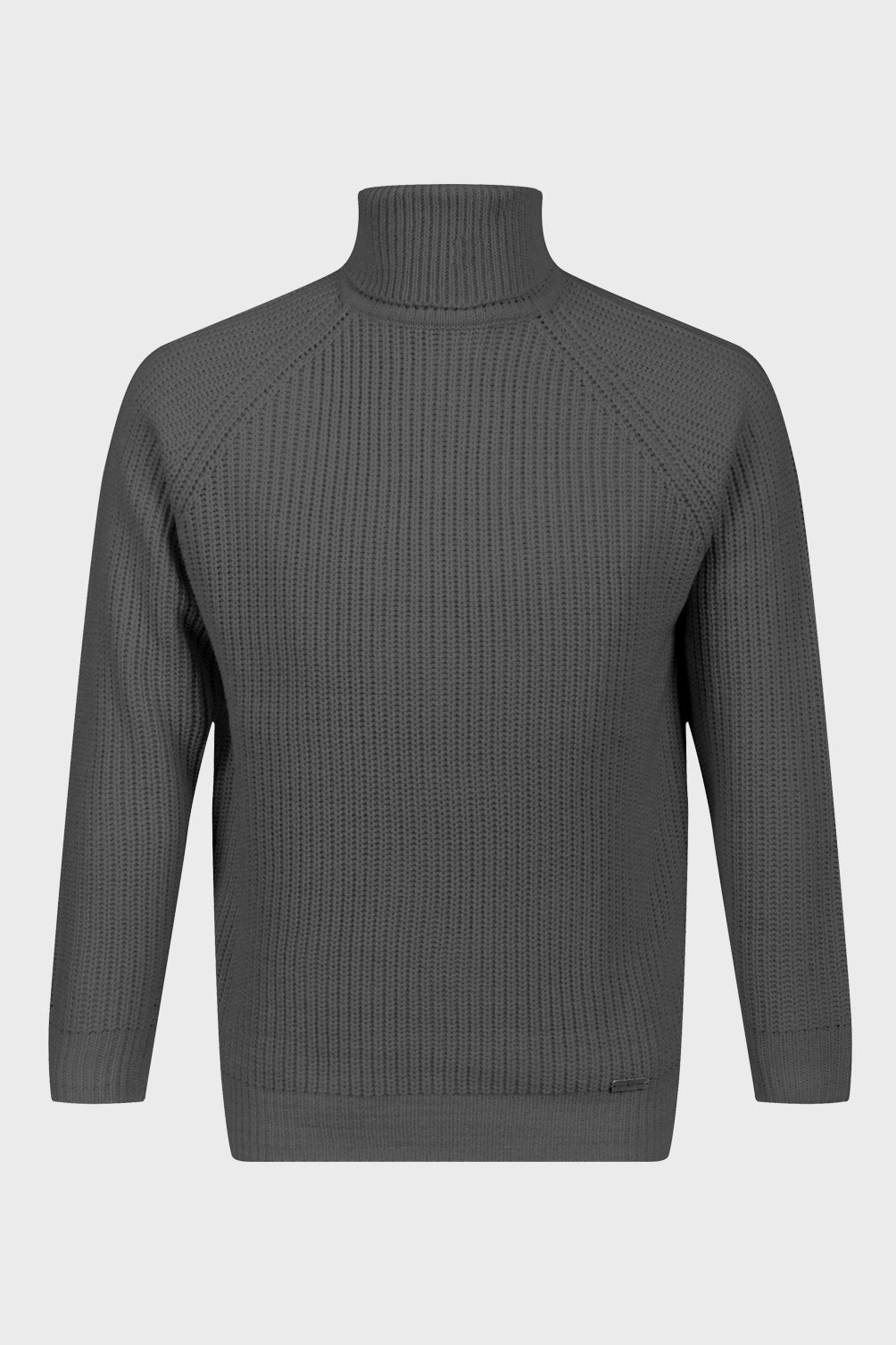 19V69 Italia Maglione Uomo Grigio GRIGIO SCURO OPACO