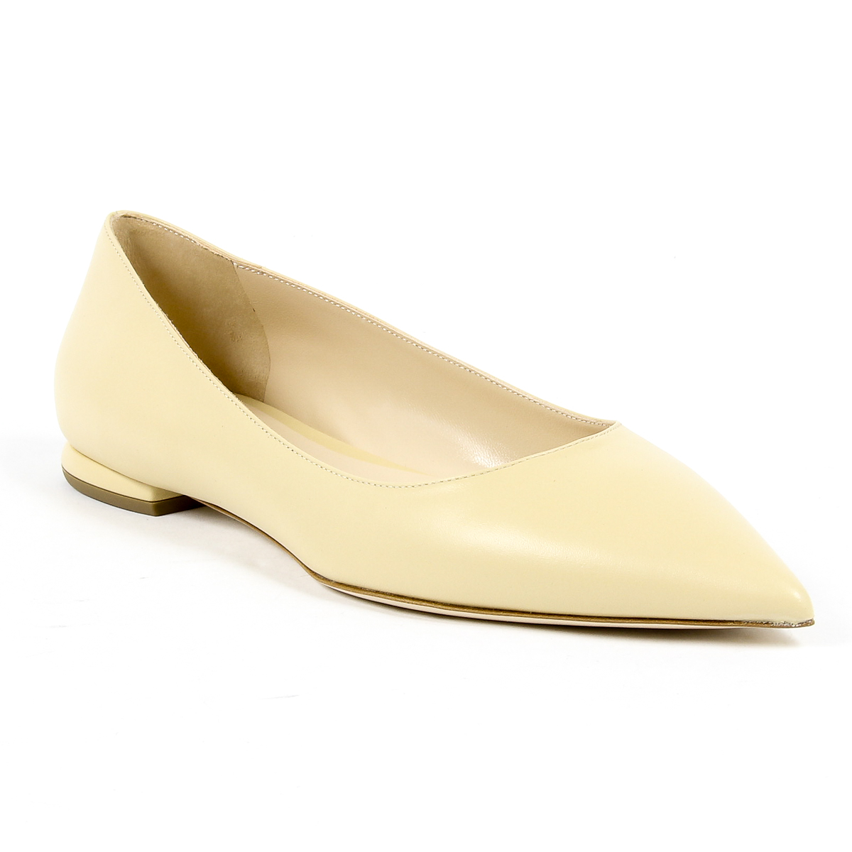 Andrew Charles Ballerina da donna beige SONIA
