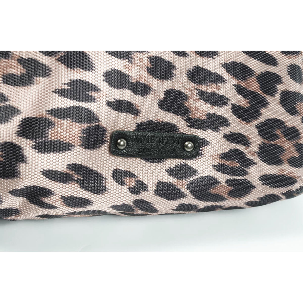 Borsa da donna Nine West 161412 LEOPARDATO NERO