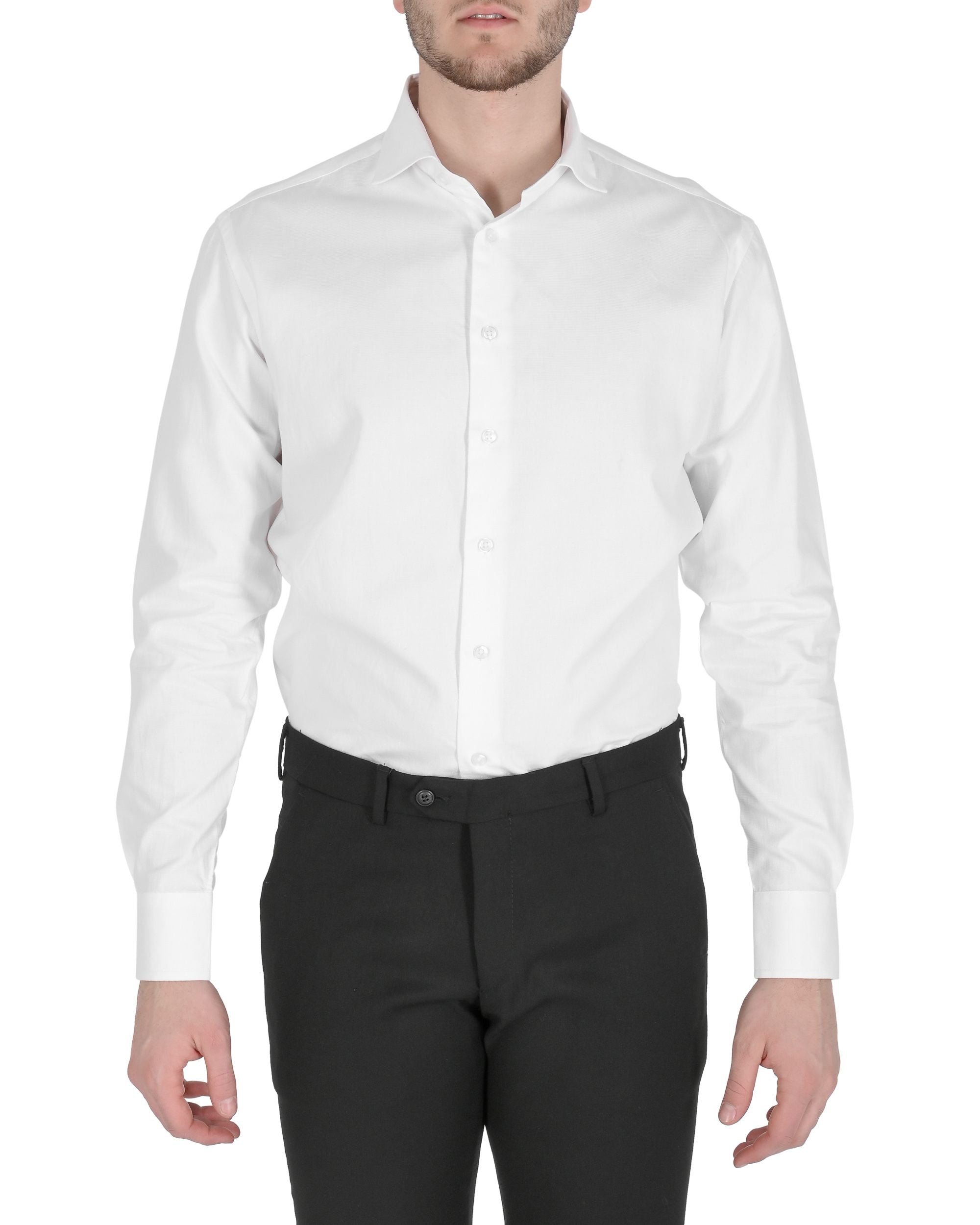 19V69 Italia Maglia Uomo ANTONIO WHITE