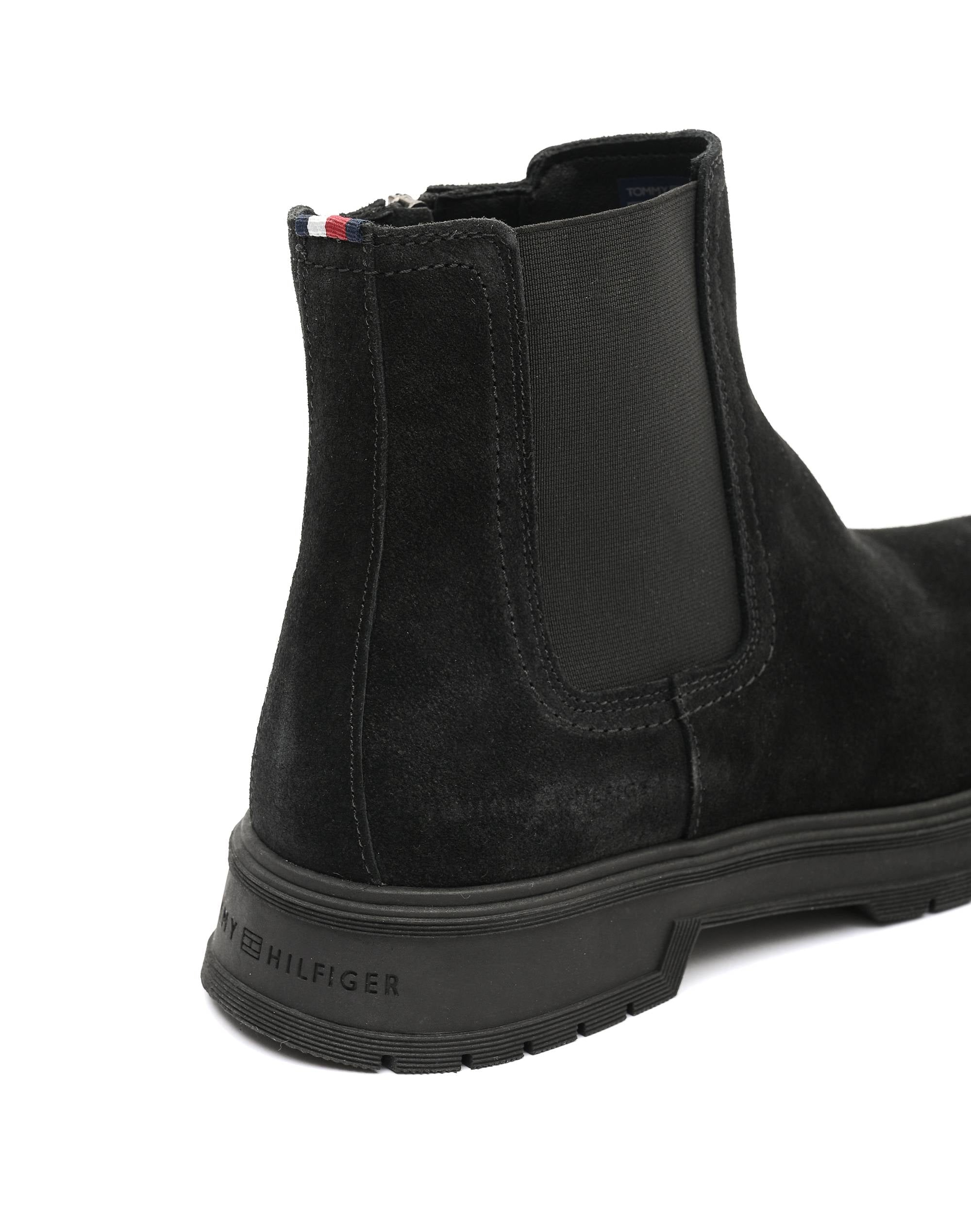 Stivali da uomo Tommy Hilfiger FM0FM05178BDS