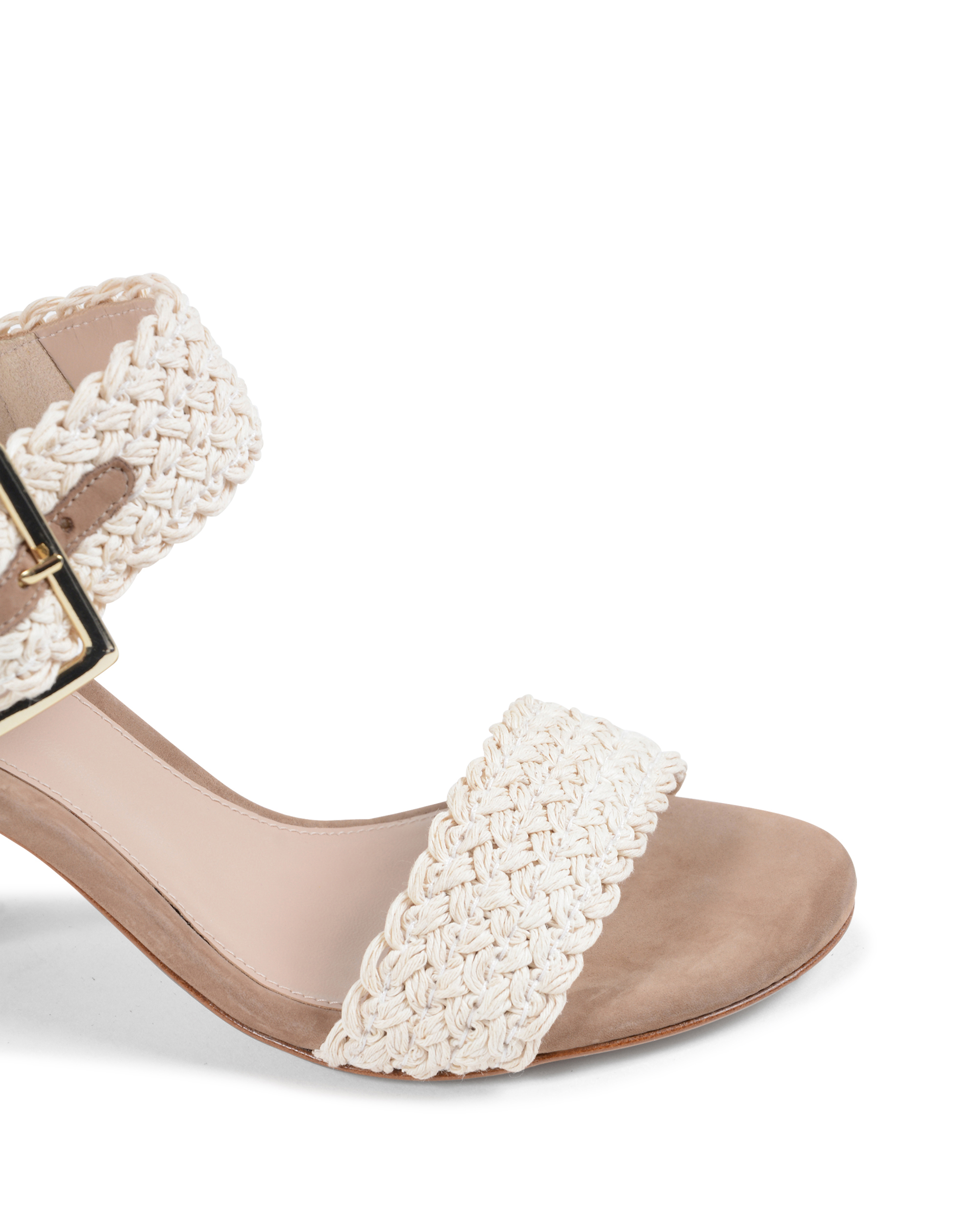 Sandalo da donna Stuart Weitzman Beige ALEXIS