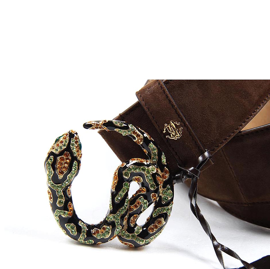 Cintura serpente edizione limitata Roberto Cavalli MPC094 PC090