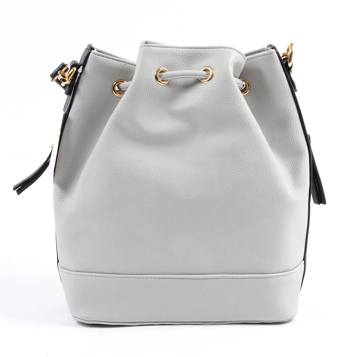 Borsa a mano da donna Andrew Charles grigio chiaro REBECCA