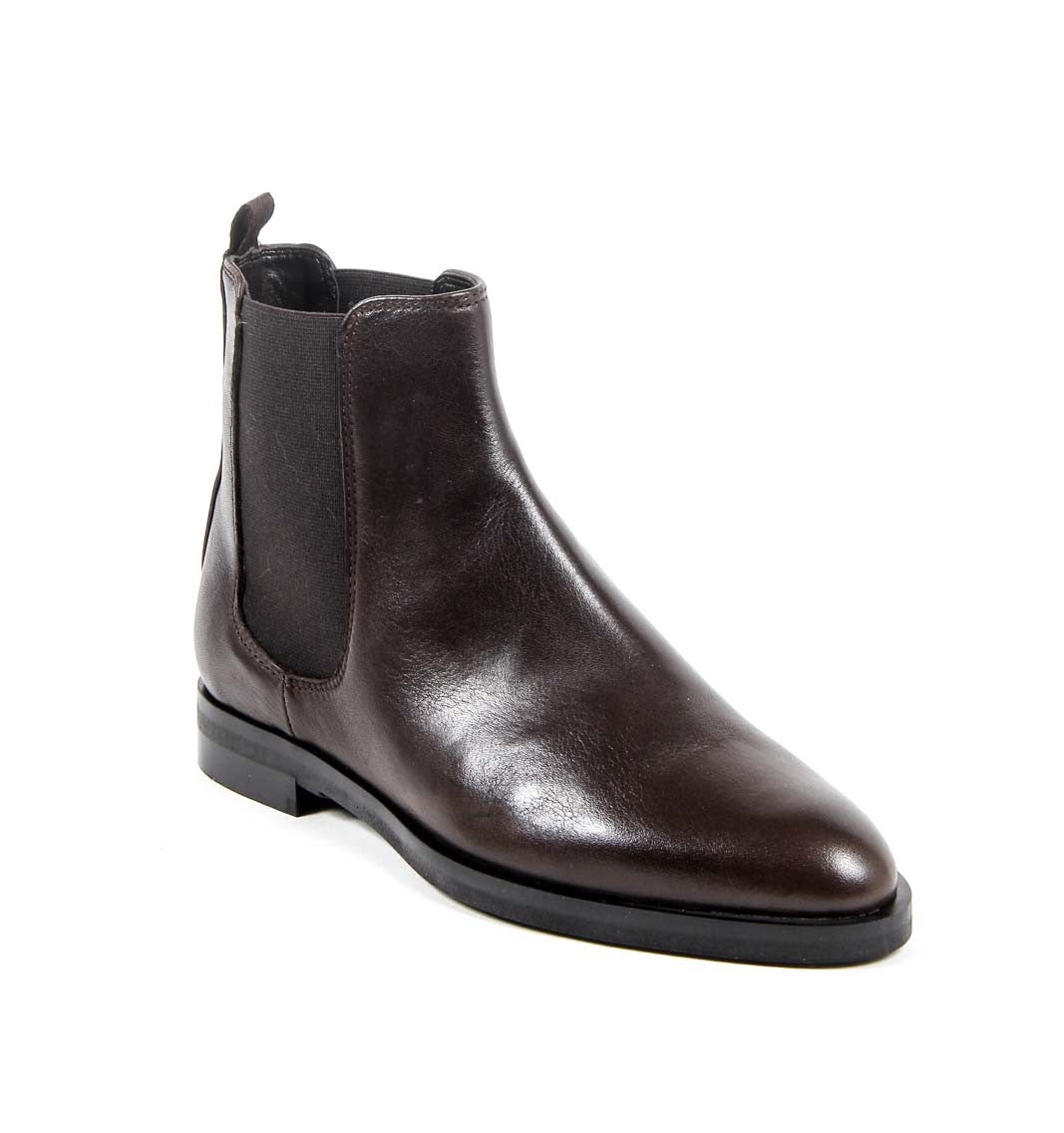 V 1969 Italia Stivaletto Donna B1578 VITELLO MARRONE