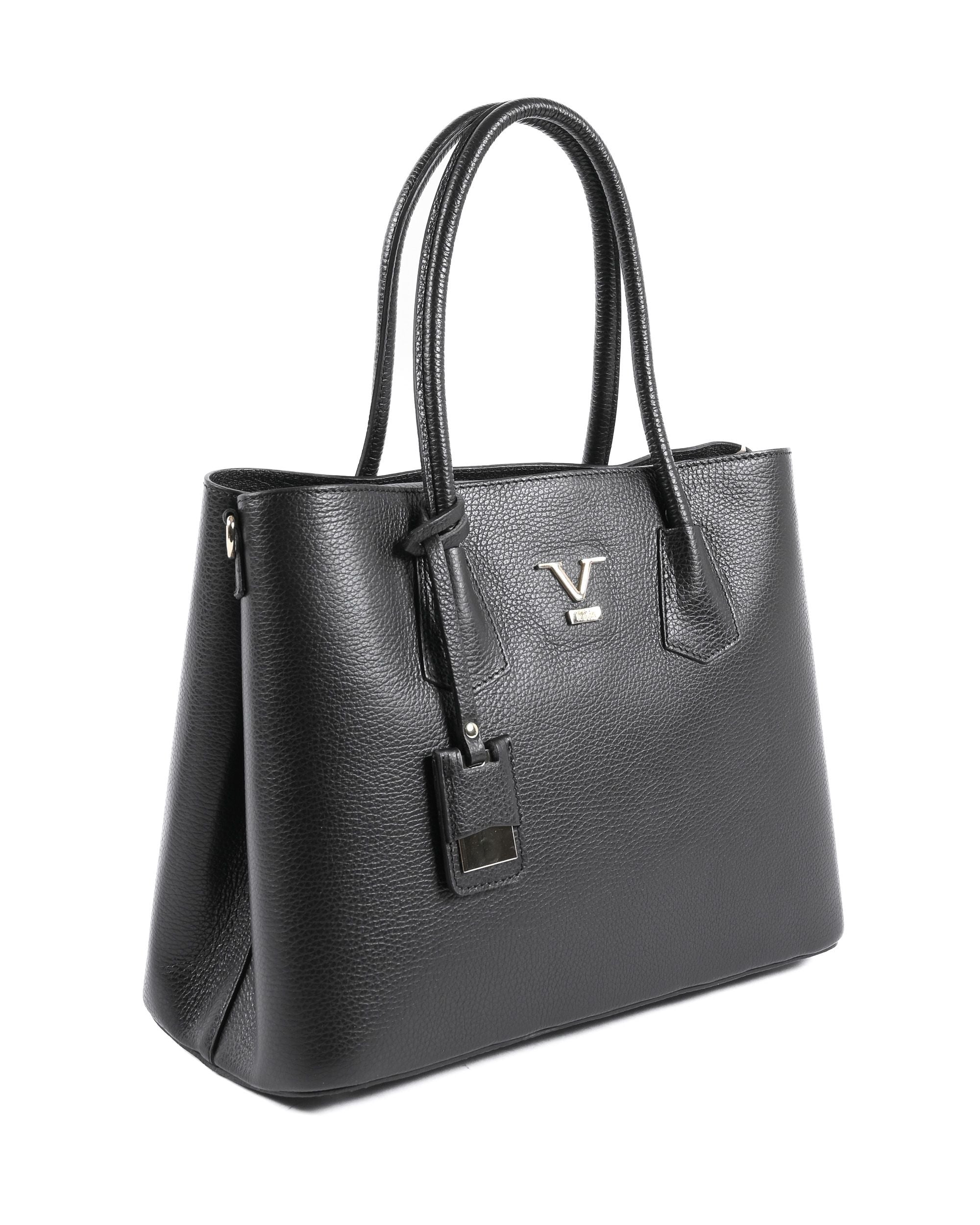 Borsa a mano da donna V Italia 10510 DOLLARO NERO