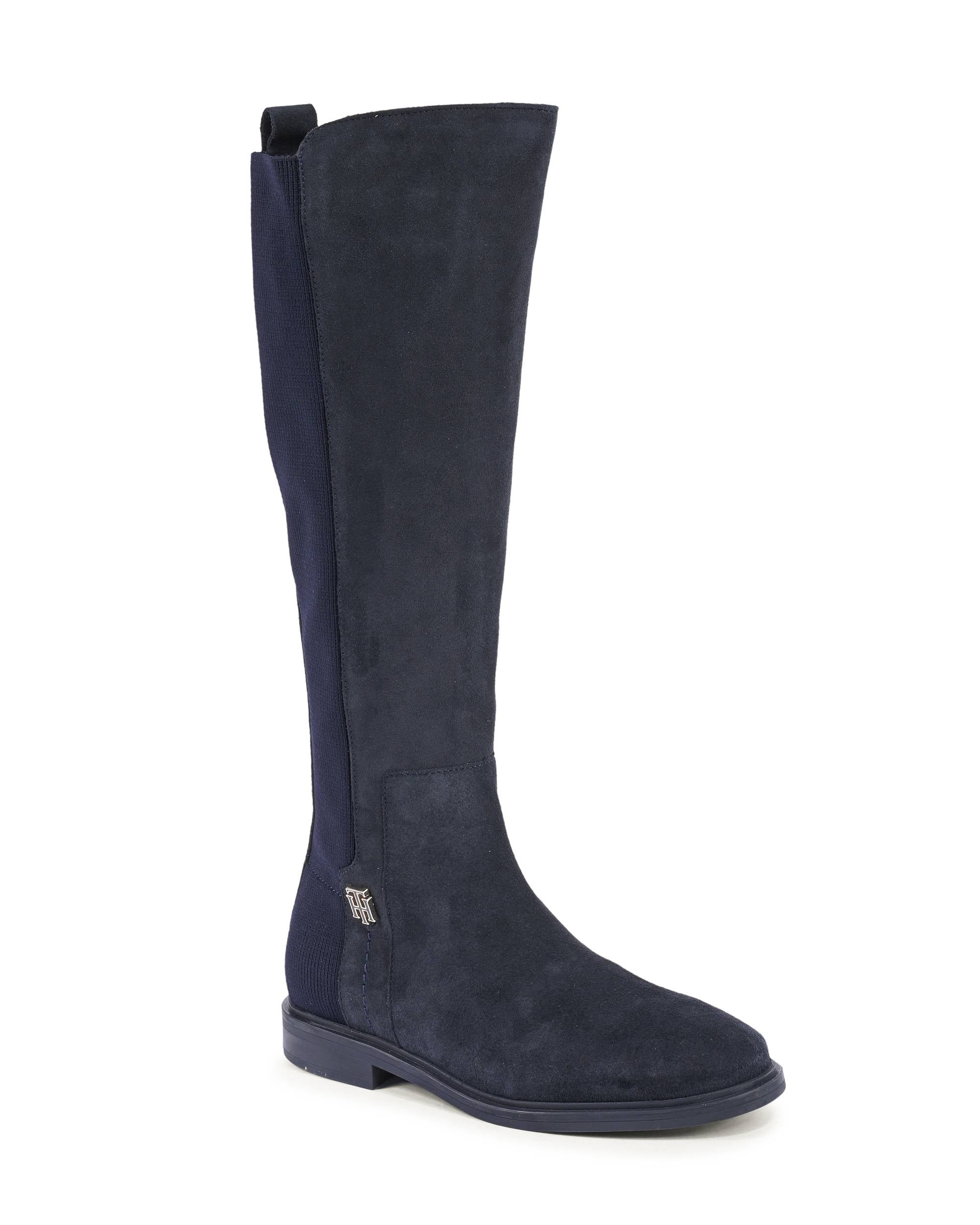 Tommy Hilfiger Donna Stivali BLU FW0FW07050DW5
