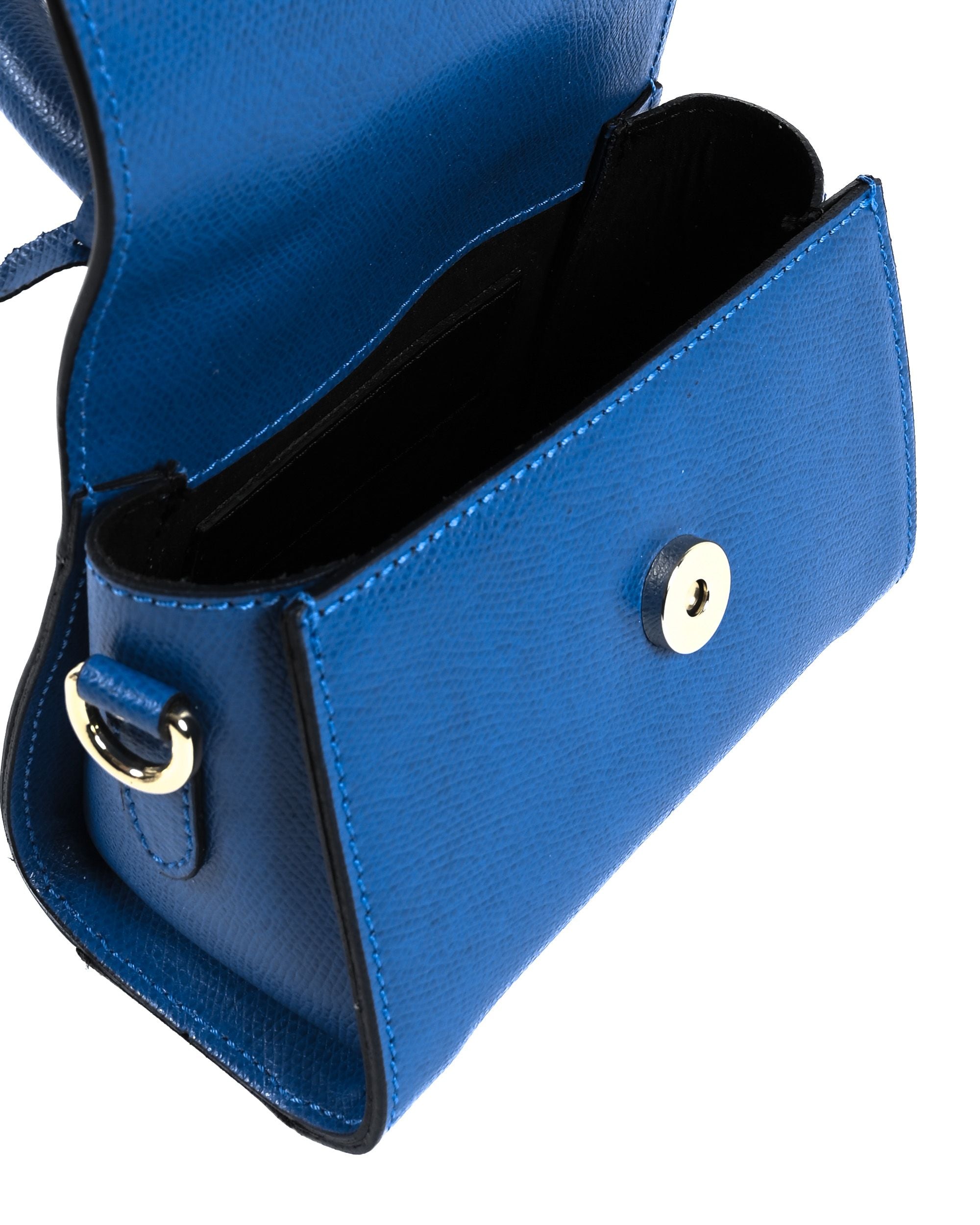 Borsa Mini Donna V Italia Bluette GAR10V-S PALMELLATO BLUETTE