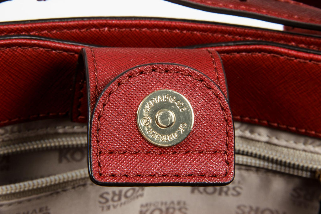 Borsa a mano media in pelle Kellen da donna Michael Kors