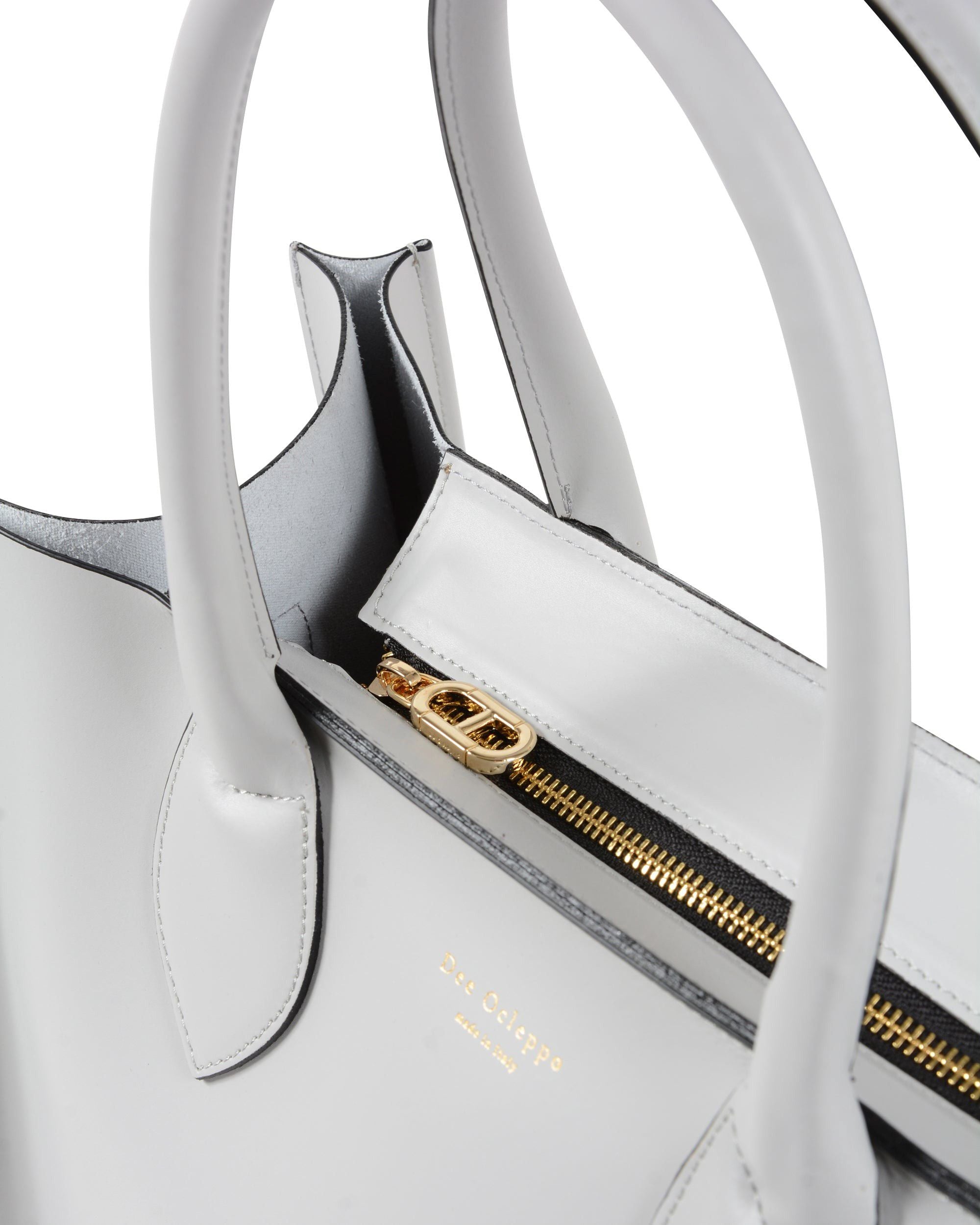 Borsa a tracolla grigio/perla