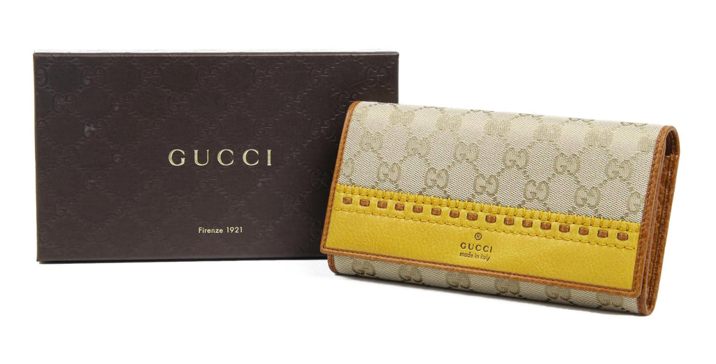 Portafoglio da donna Gucci GG Logo 338608 1147