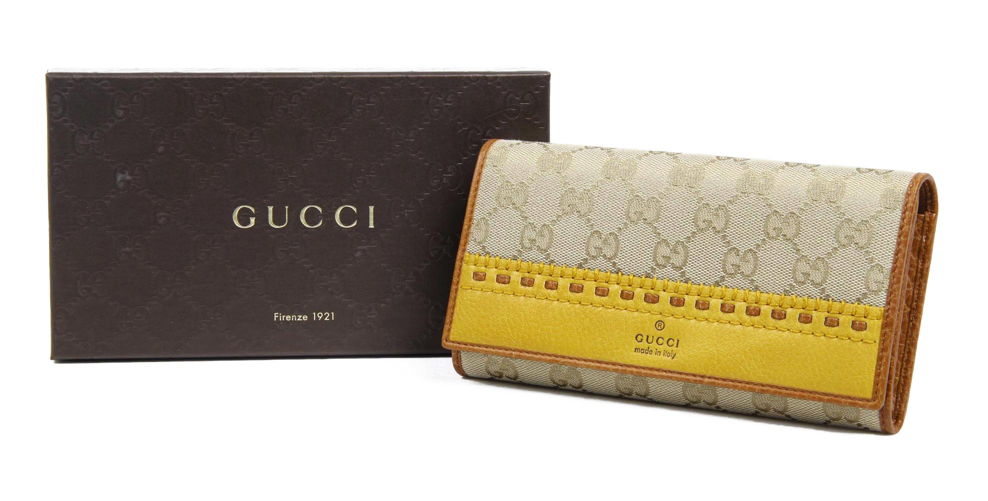 Portafoglio da donna Gucci GG Logo 338608 1147