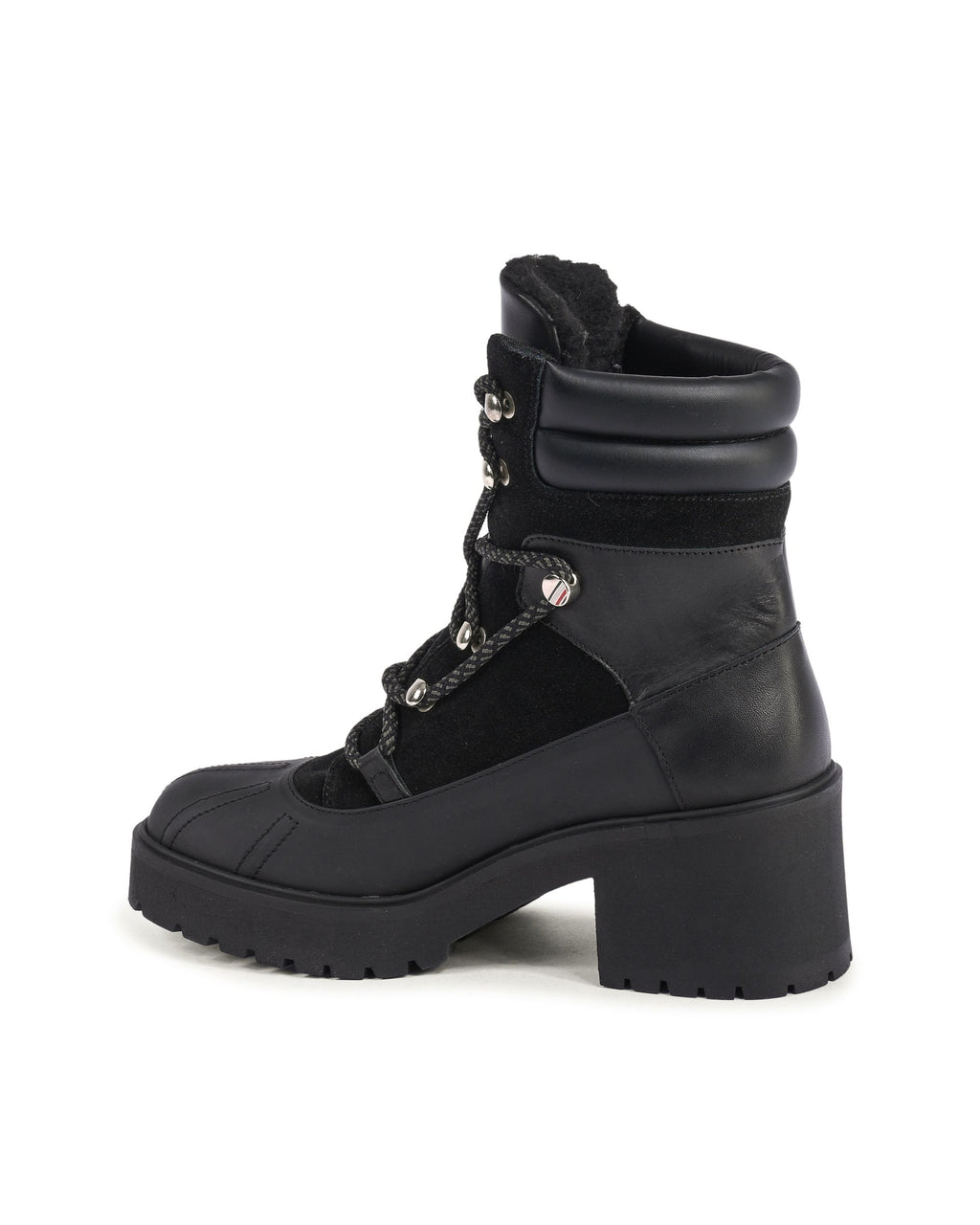 Tommy Hilfiger Stivali da donna NERO FW0FW068040GK