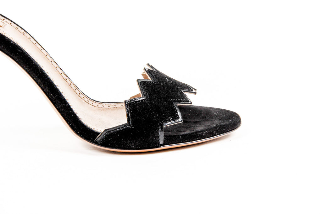 Sandalo con cinturino alla caviglia da donna Alaia 6E3X899CH03 C999