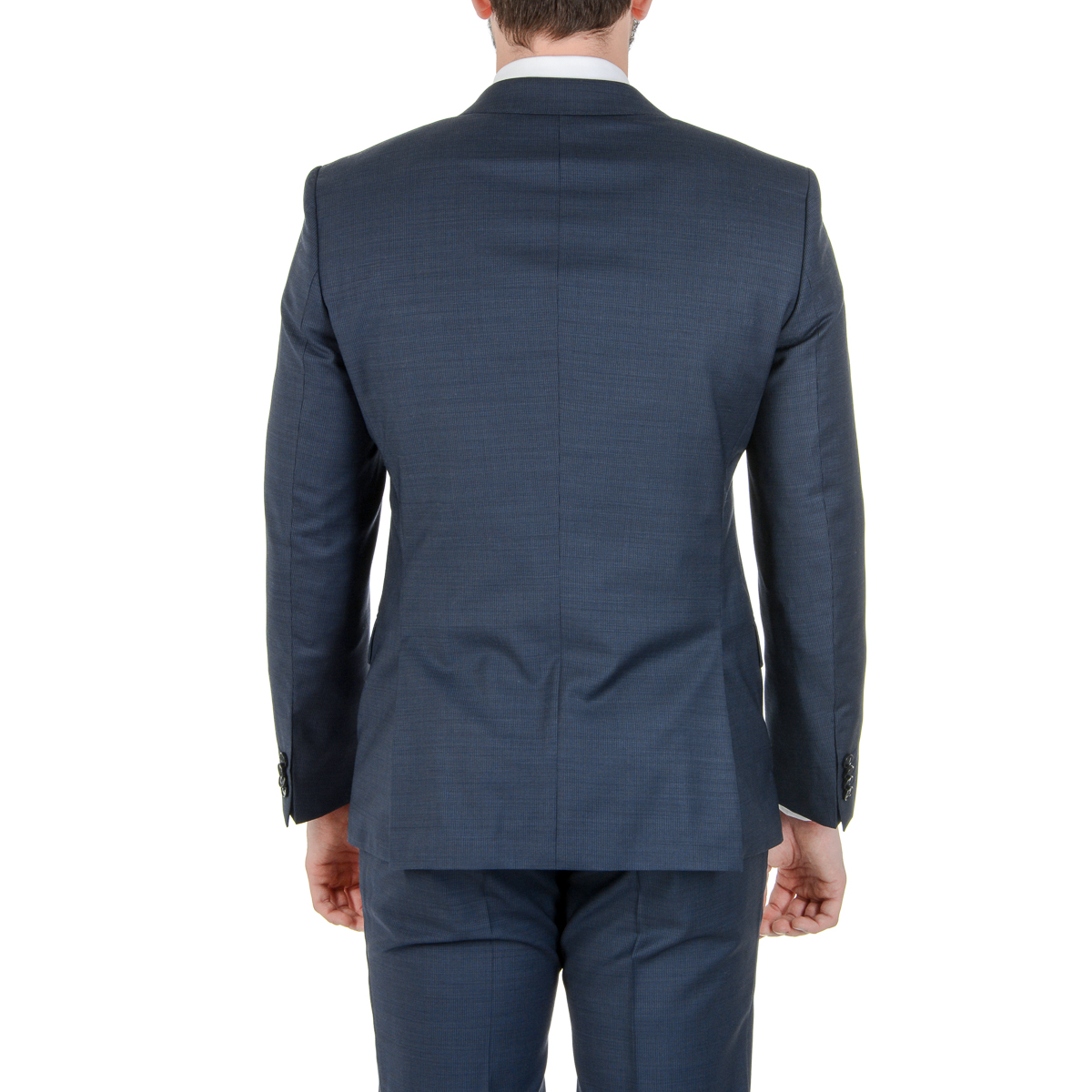 Abito da uomo Hugo Boss blu, GRANDE GENIO