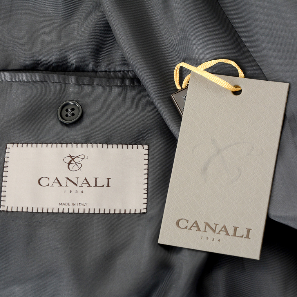 Giacca uomo Canali maniche lunghe blu