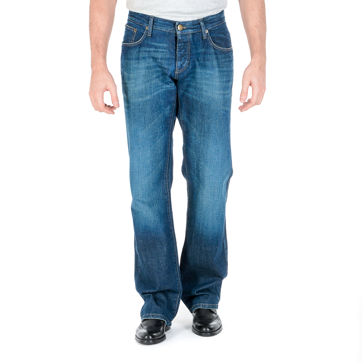 Jeans Armani Collezioni Uomo Azzurro