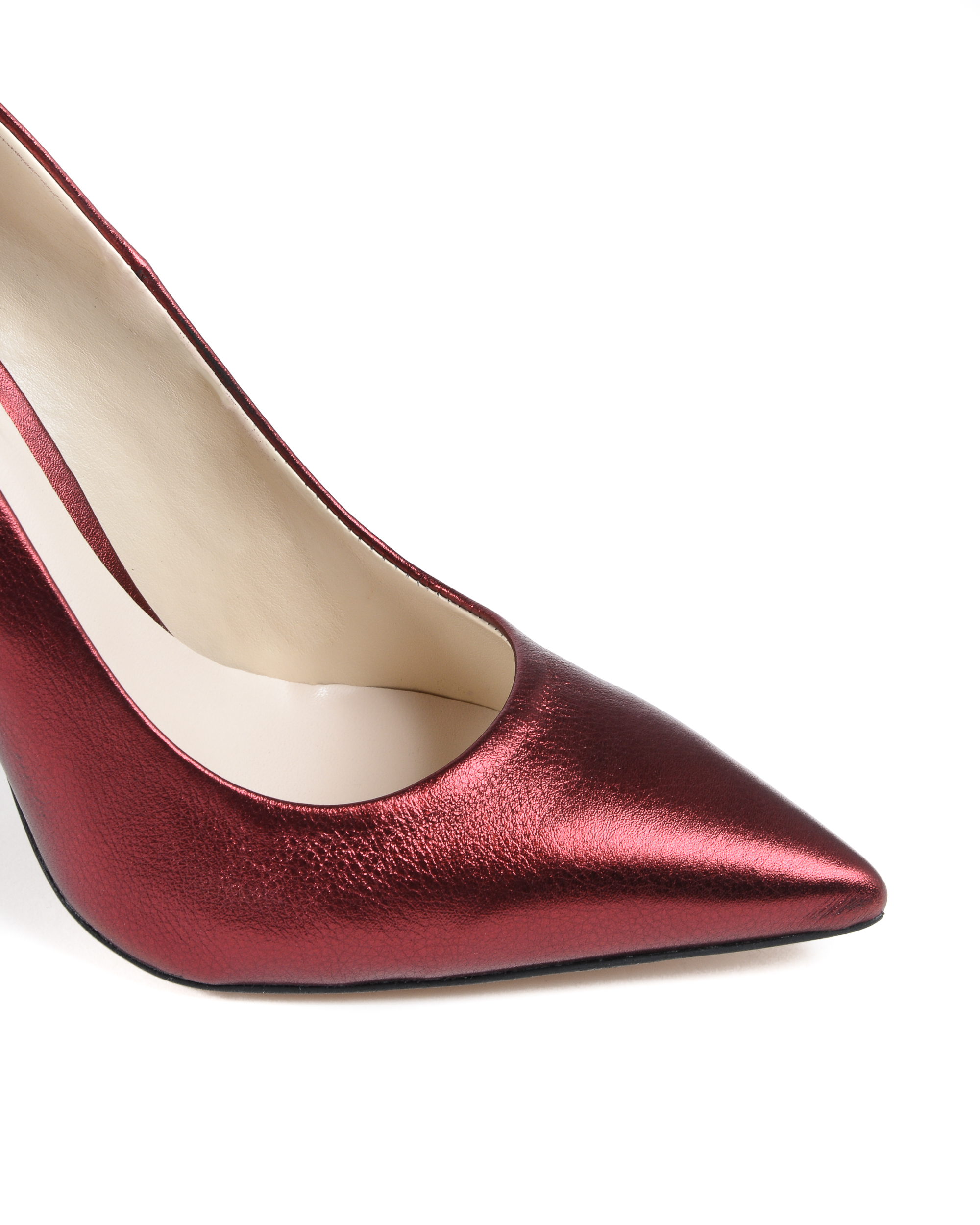 19V69 Italia Womens Pump Dark Red 300 MORDORE' VINO ROSSO
