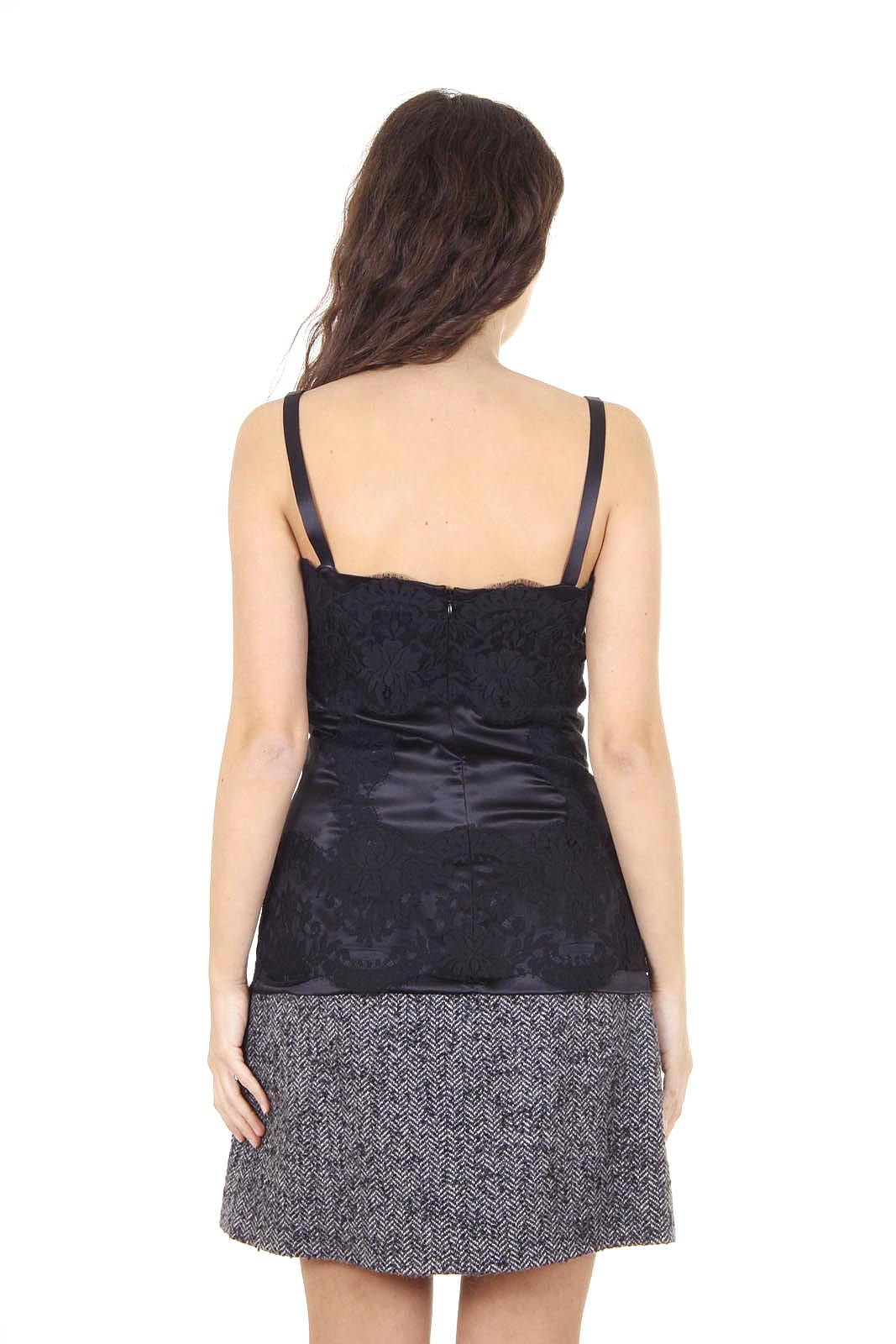 Dolce & Gabbana top da donna F7I51T FURAG N0000