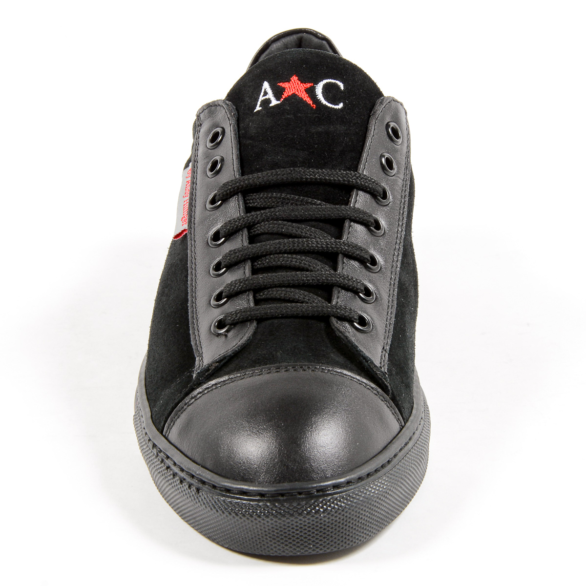 Andrew Charles Sneaker da uomo nere TOM