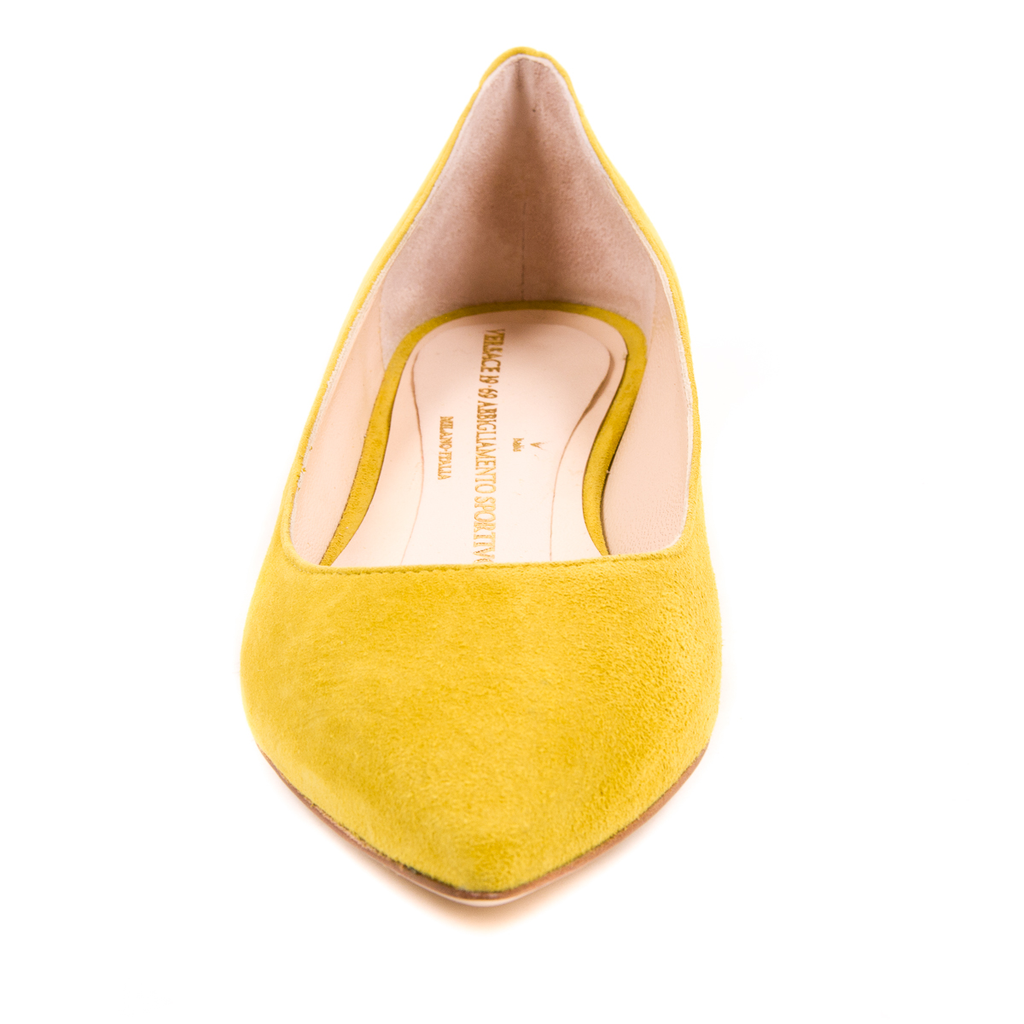 V 1969 Italia Womens Ballerina Yellow JAZZY