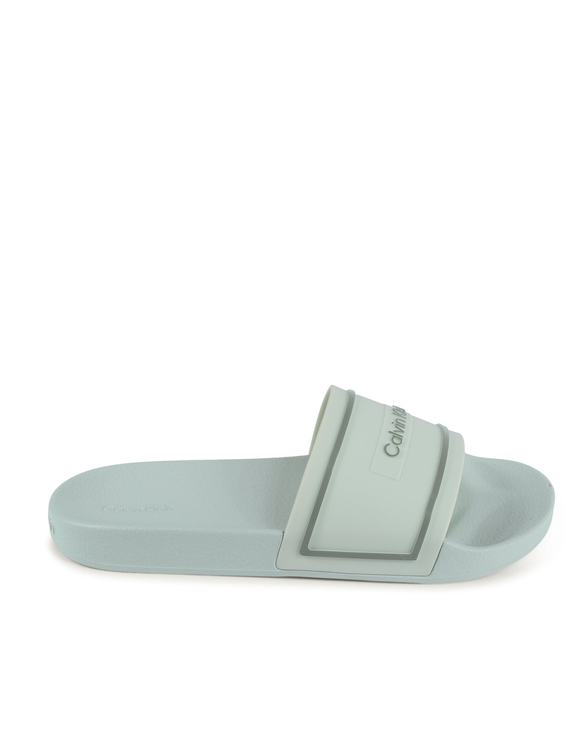 Ciabatte Calvin Klein da donna verdi HW0HW01976LIA