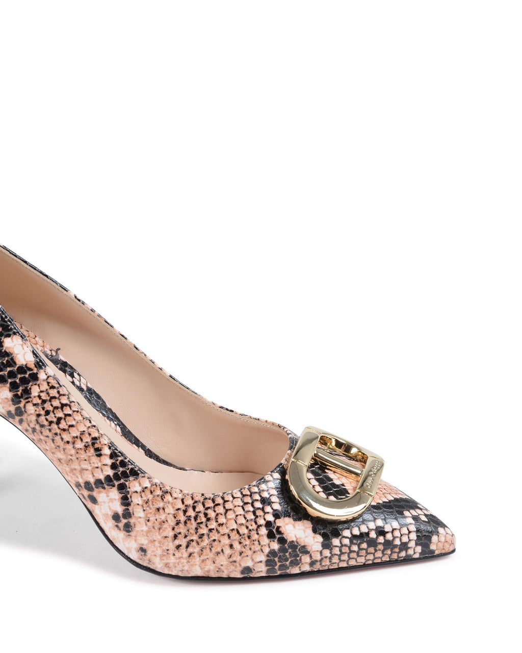 Scarpe con logo Office Party - Kidima Nude