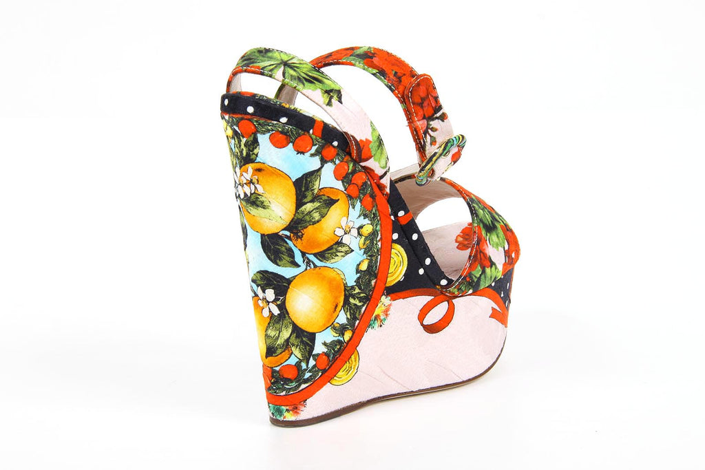 Sandali da donna Dolce & Gabbana Bianca C17325 A5339 8R837