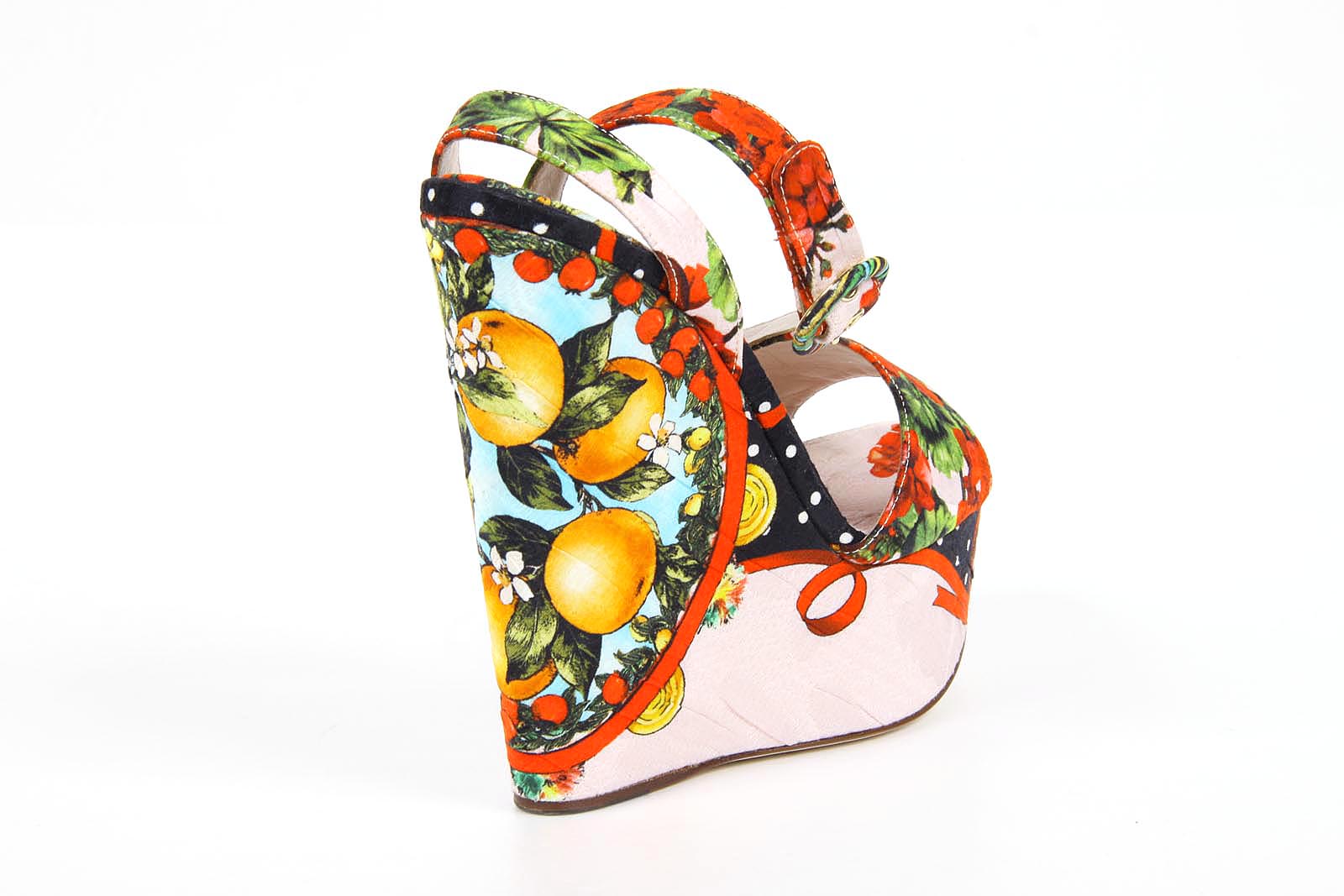 Sandali da donna Dolce & Gabbana Bianca C17325 A5339 8R837