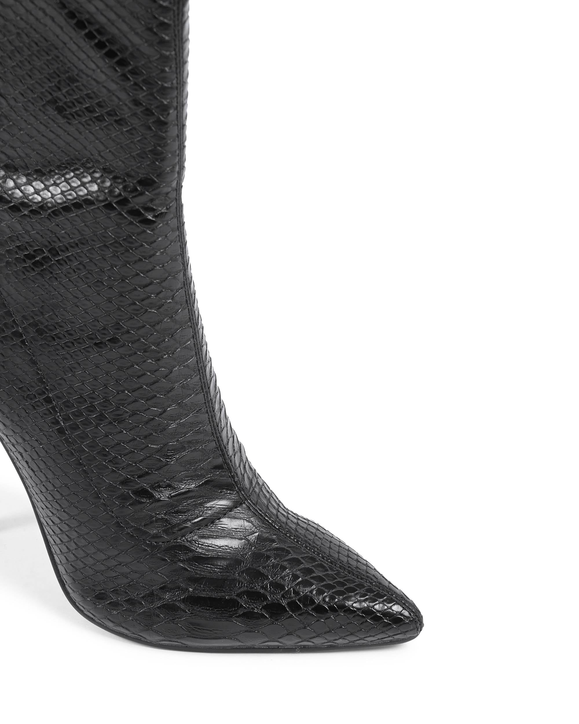 19V69 Italia Stivaletto Donna Nero HF006 NERO