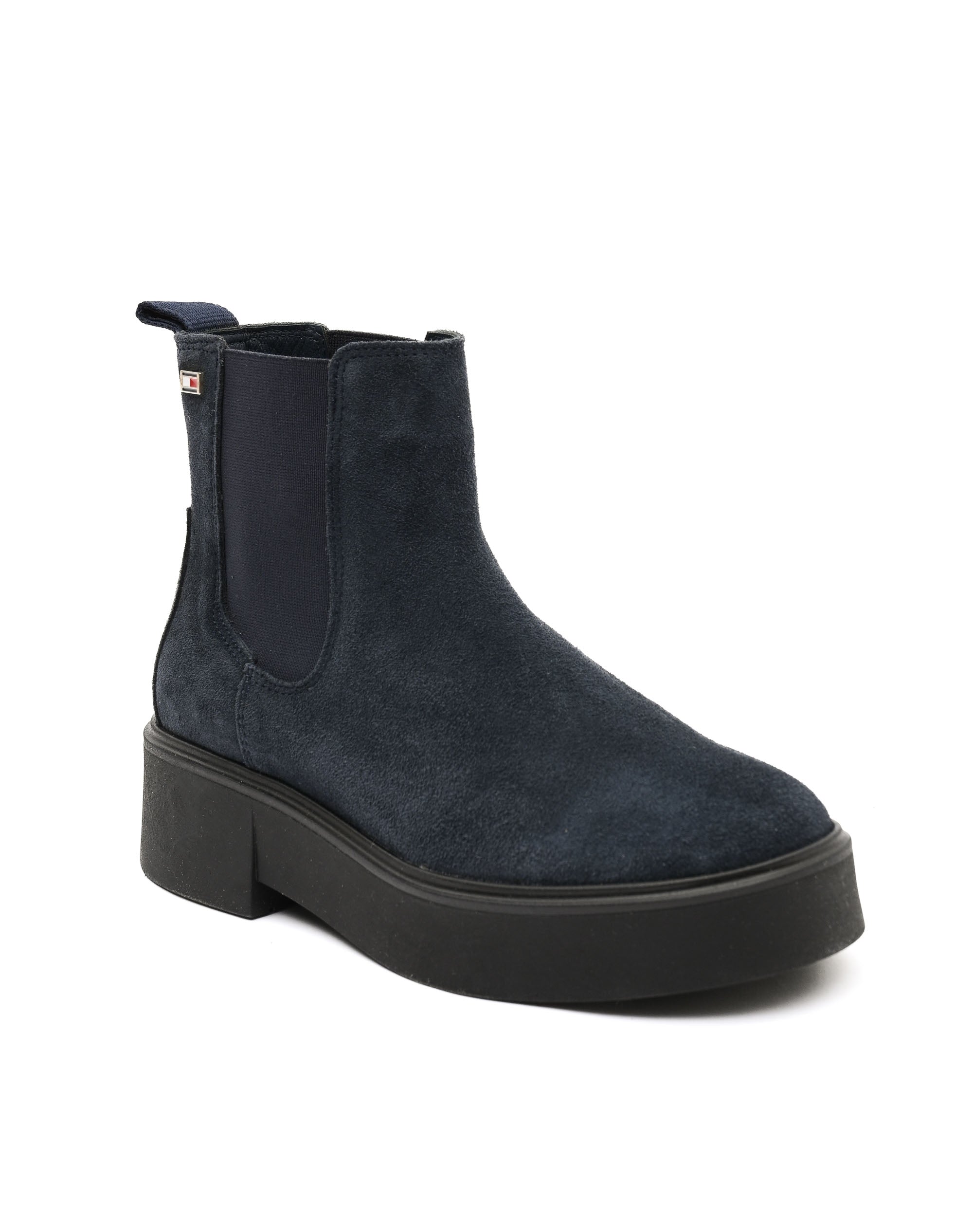 Stivali da donna Tommy Hilfiger FW0FW08303POM