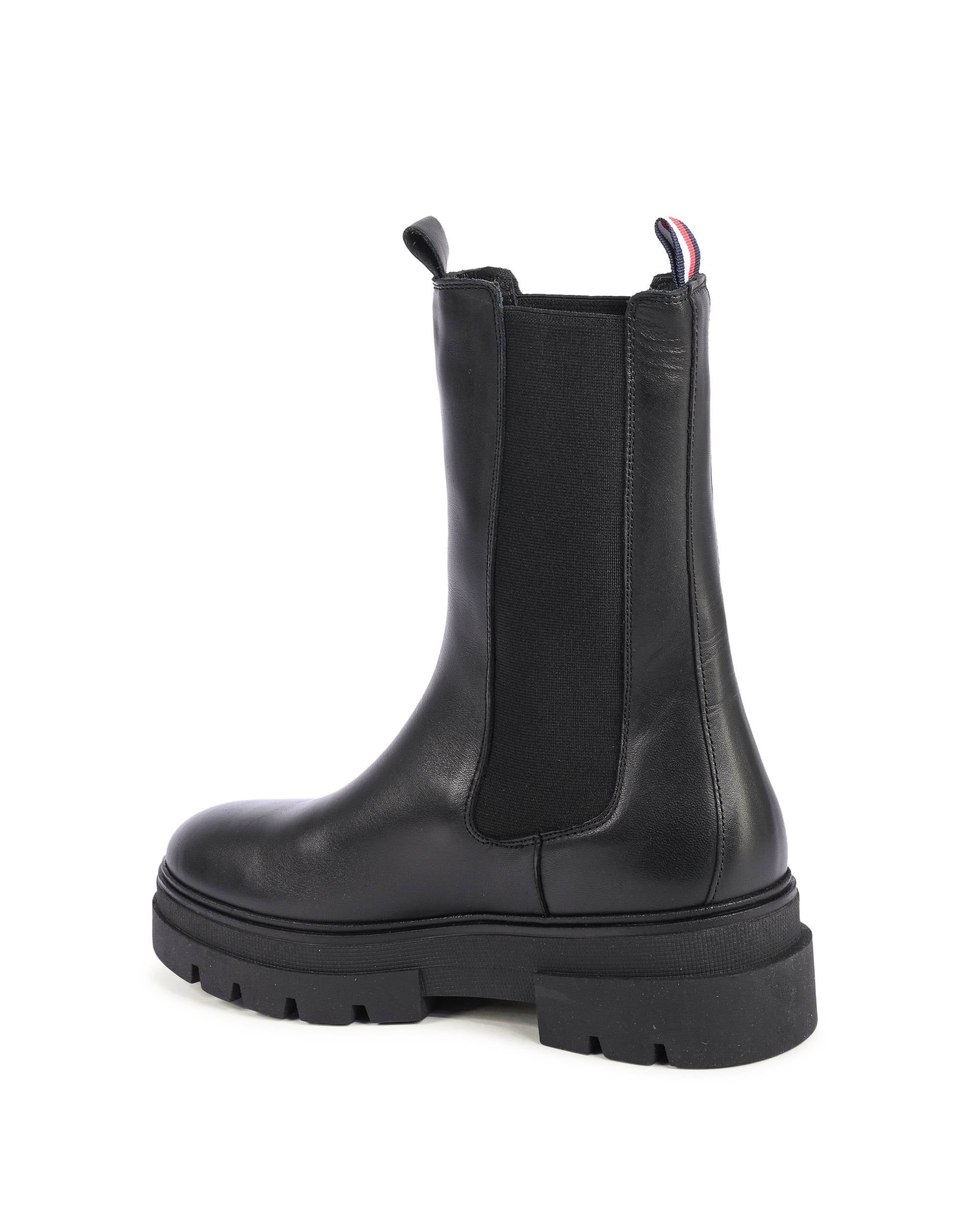 Tommy Hilfiger Stivali da donna NERO FW0FW06730BDS