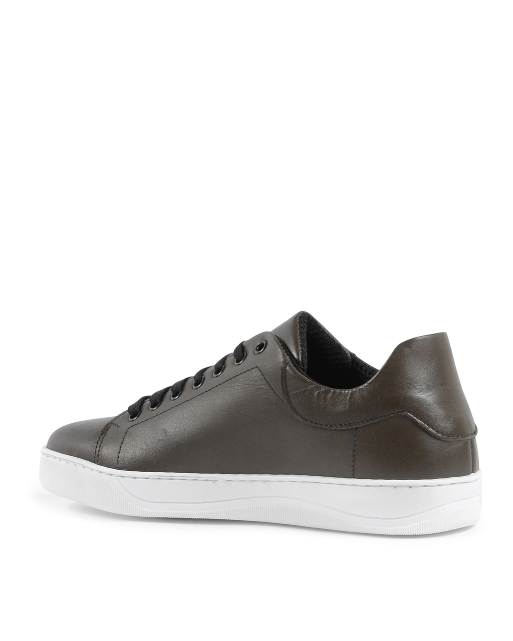 Sneaker da uomo 19V69 Italia Verde scuro 2120 VITELLO VERDE