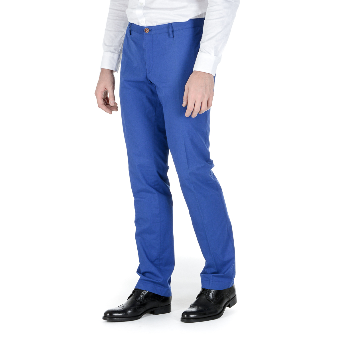 Pantaloni da uomo Hugo Boss blu STANINO