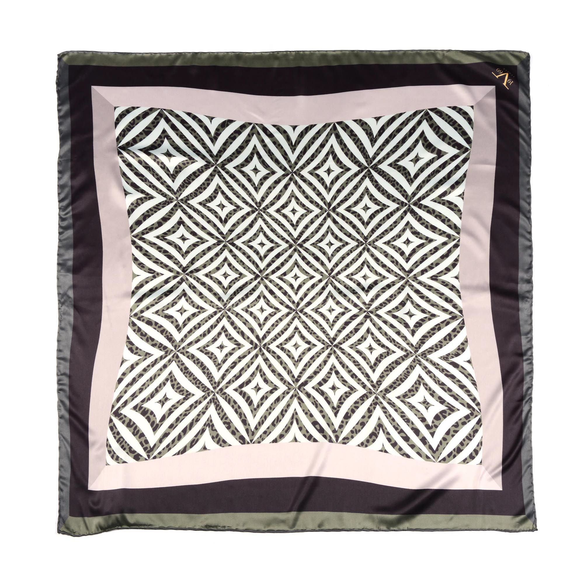 V 1969 Italia Foulard Donna Multicolore VIOLA