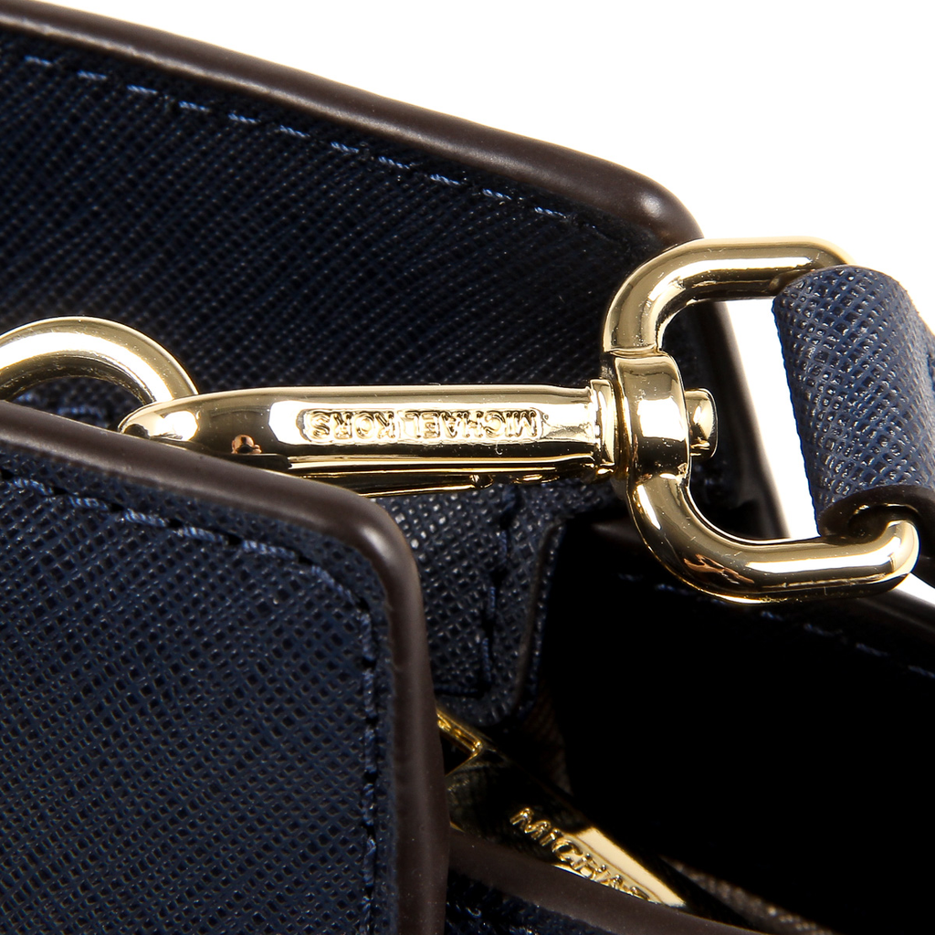 Borsa a mano da donna Michael Kors SELMA 30S3GLMS2L NAVY
