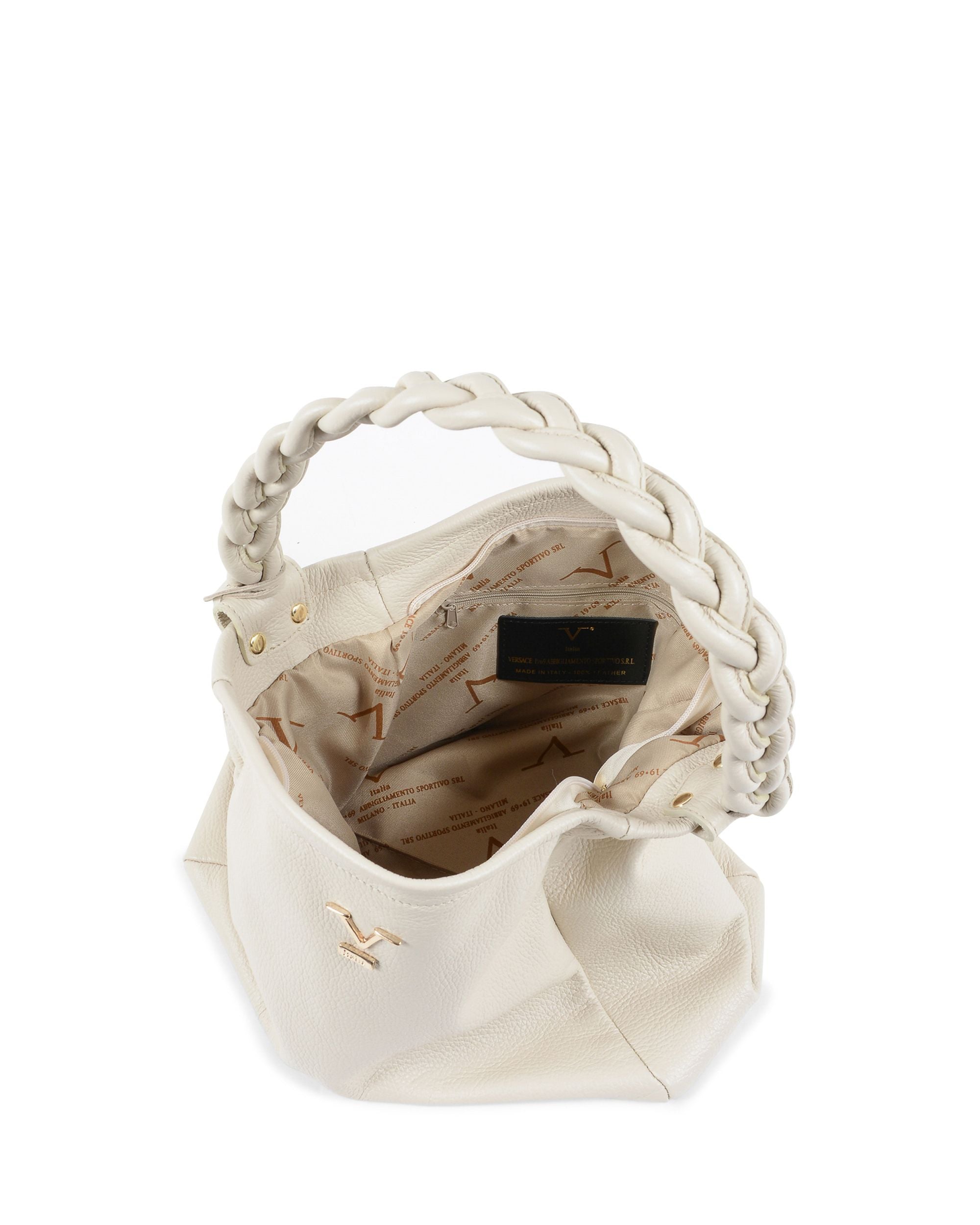 Borsa Donna V Italia Beige VE1633 DOLLARO BEIGE