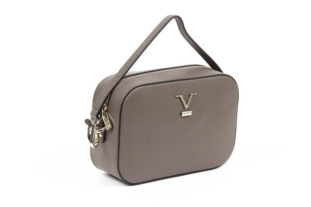 V 1969 Italia Borsa da donna V001 SAFFIANO TAUPE