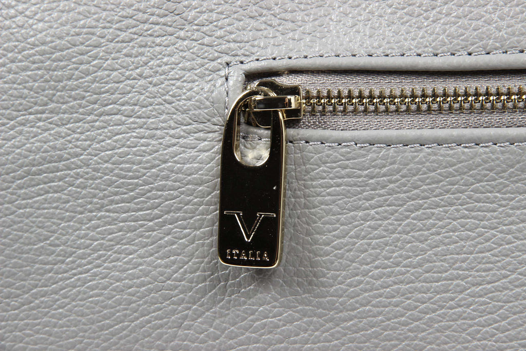 Borsa da donna V 1969 Italia V010 ALCE DOLLARO GRIGIO