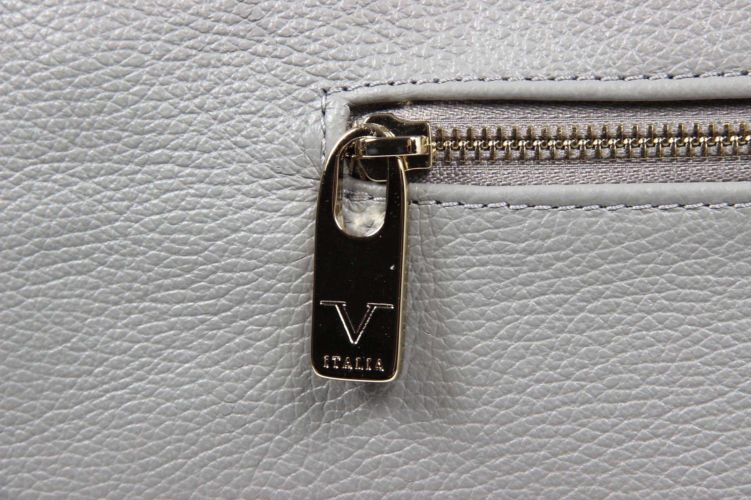 Borsa da donna V 1969 Italia V010 ALCE DOLLARO GRIGIO
