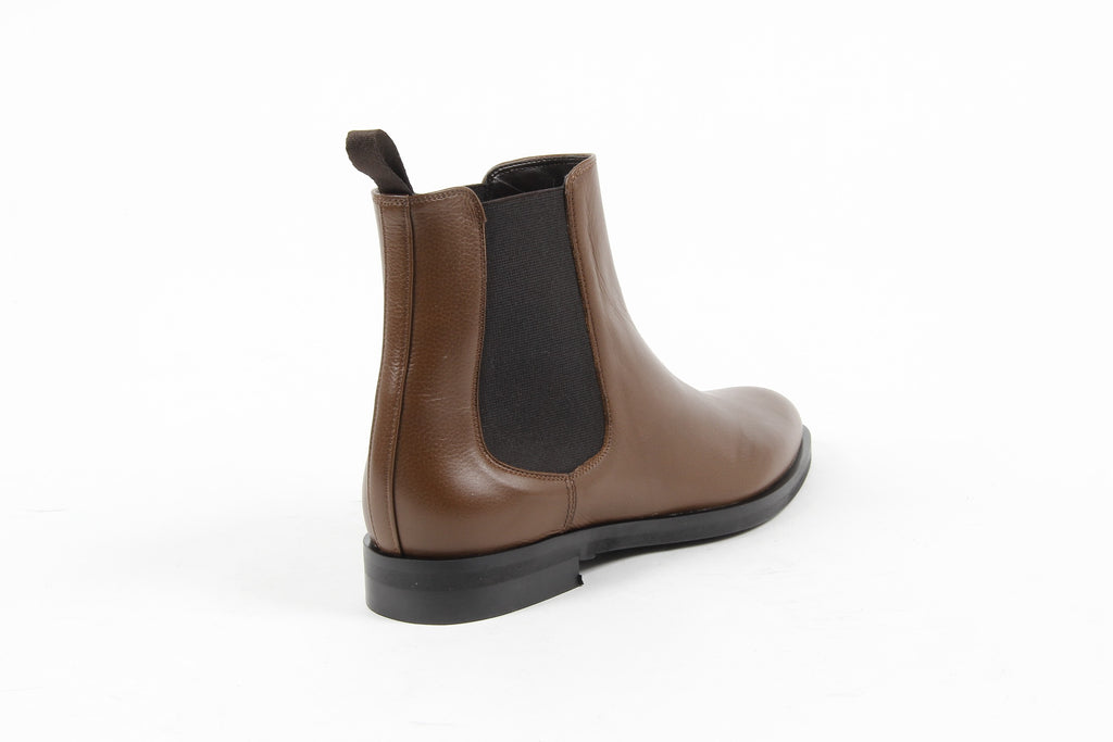 Stivaletto Donna V 1969 Italia B1578 VITELLO BOTTOLATO CUOIO