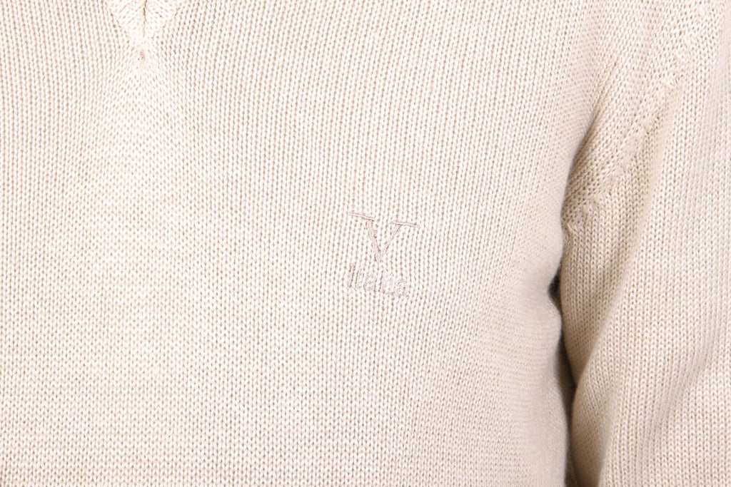 Maglione uomo scollo a V V 1969 Italia 9803 SCOLLO V SABBIA