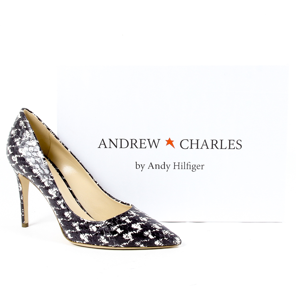 Andrew Charles Scarpe da donna con tacco multicolore MIA