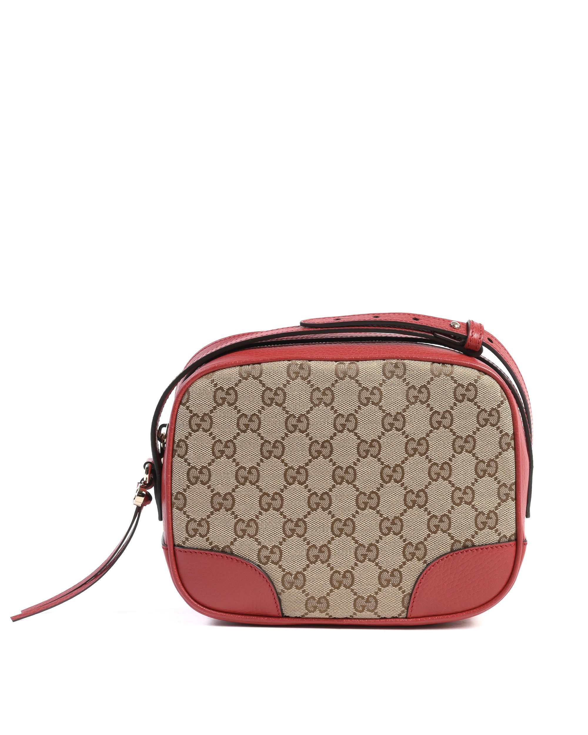 Borsa Gucci GG Monogram Camera mini bree 449413 KY9LG 8606