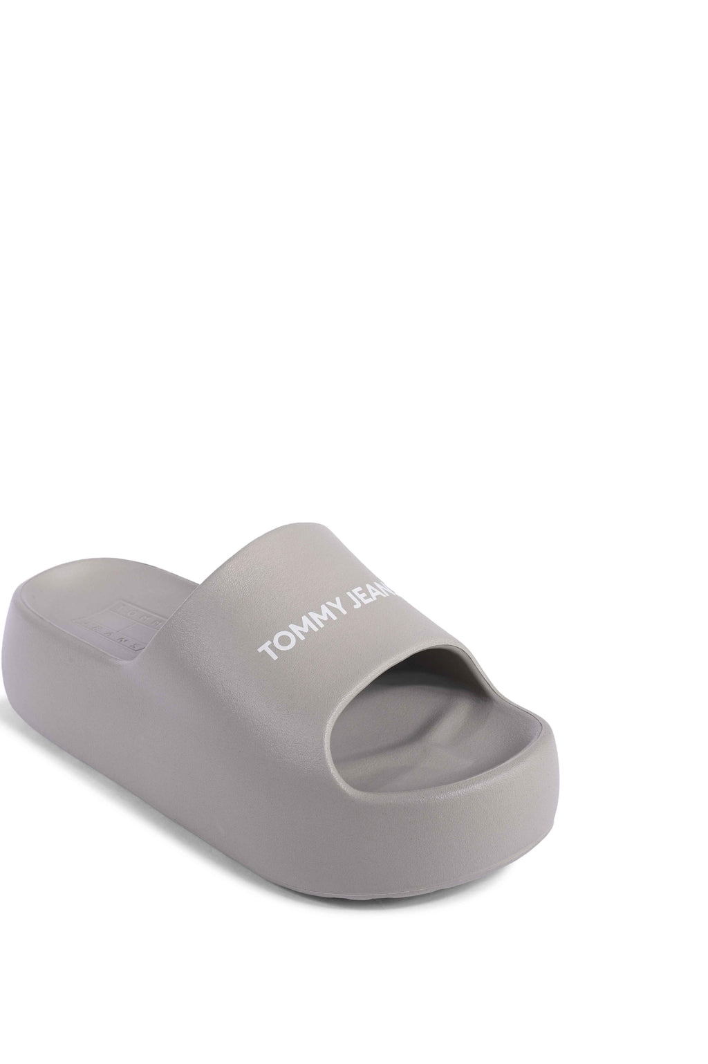 Tommy Hilfiger Ciabatte da donna grigie EN0EN02454PKQ