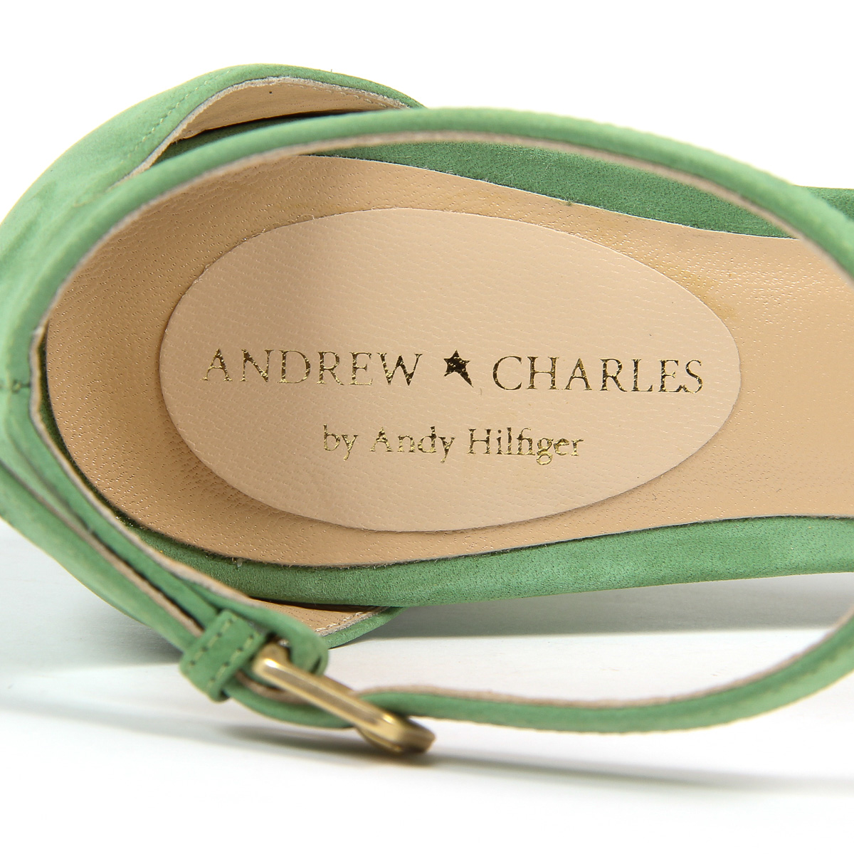 Sandalo da donna Andrew Charles By Andy Hilfiger verde DOVER
