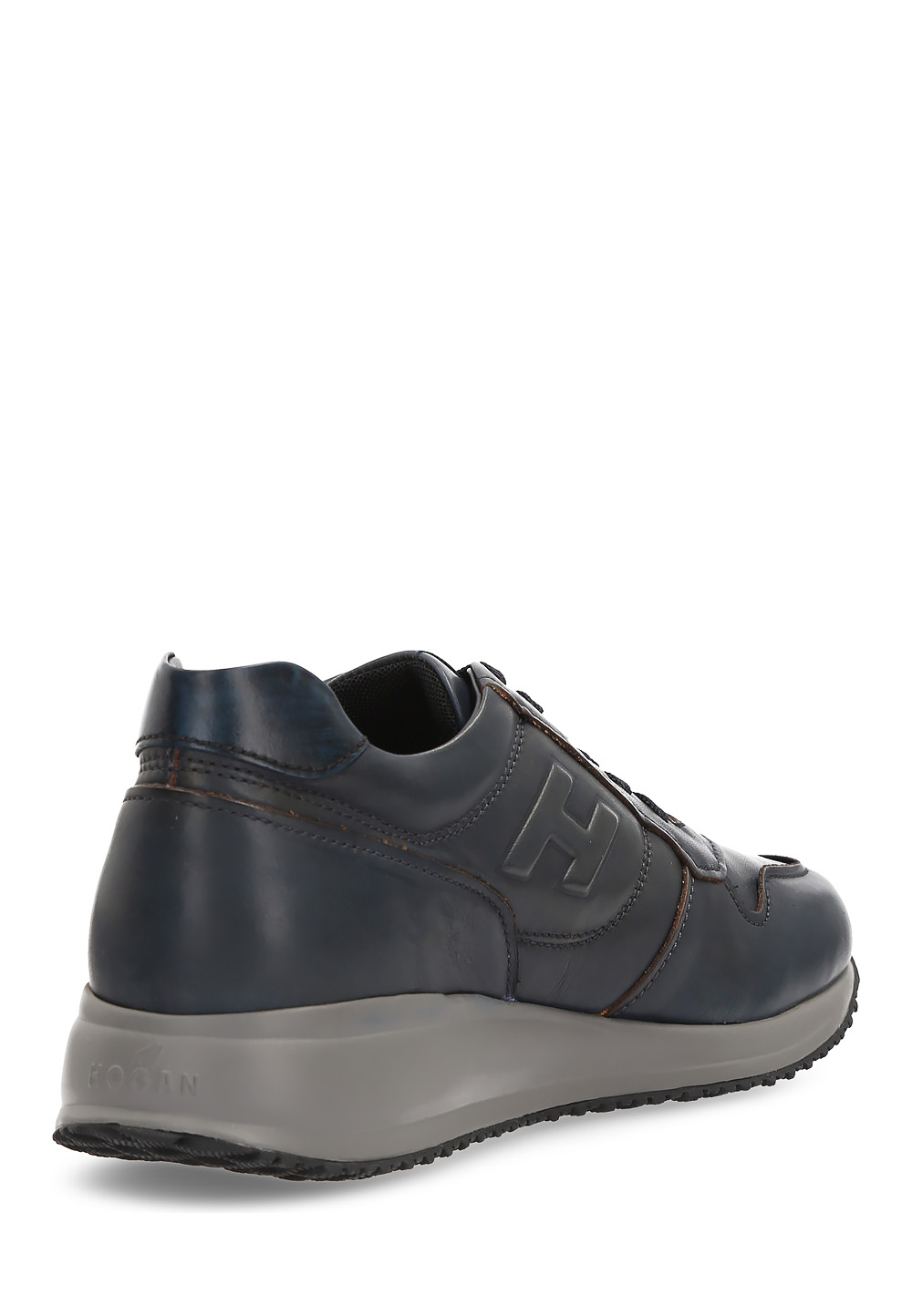 Hogan Sneaker Uomo Blu Scuro HXM2460S29099EU215M