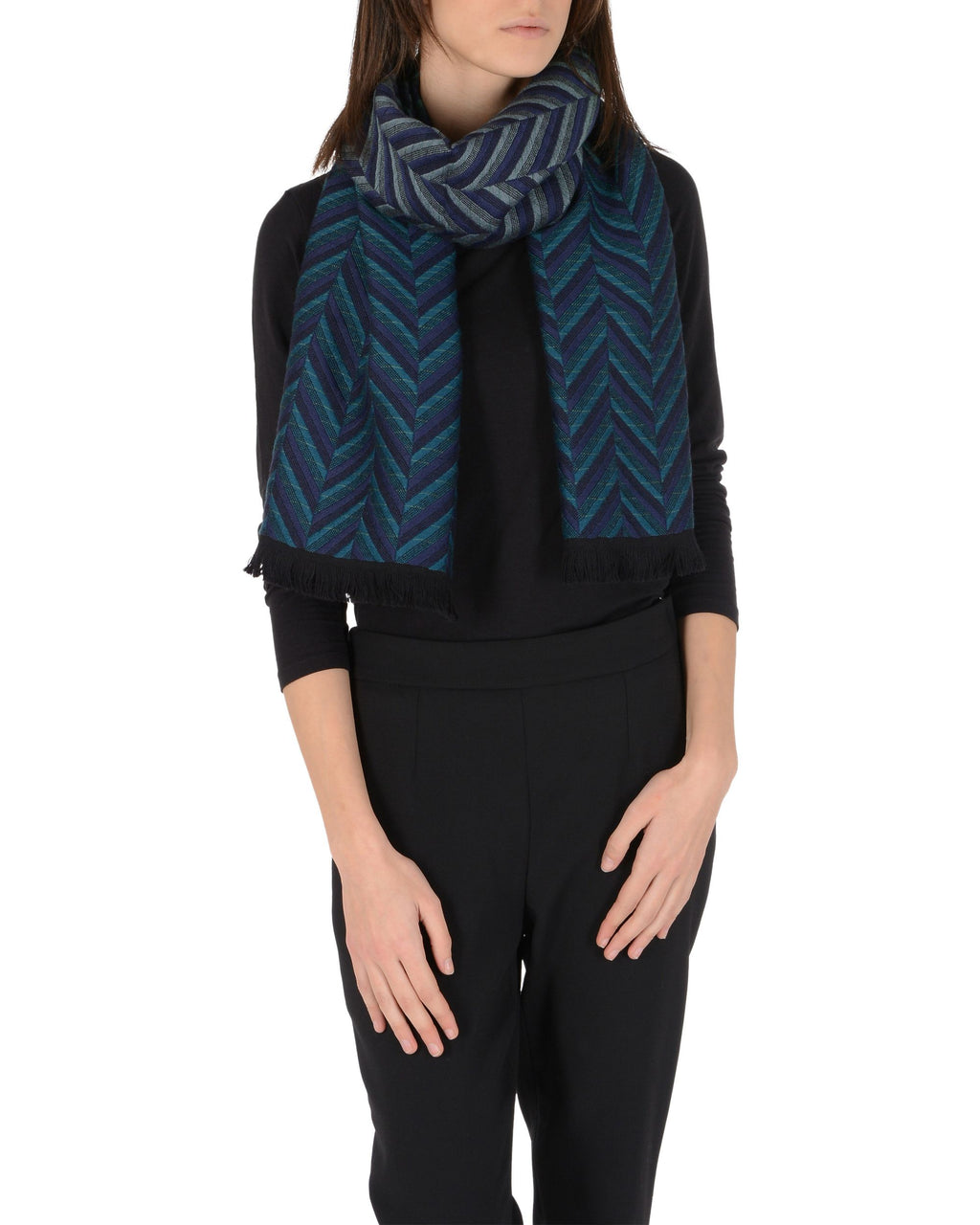 Sciarpa Missoni Donna Multicolore SC12WOU67630001