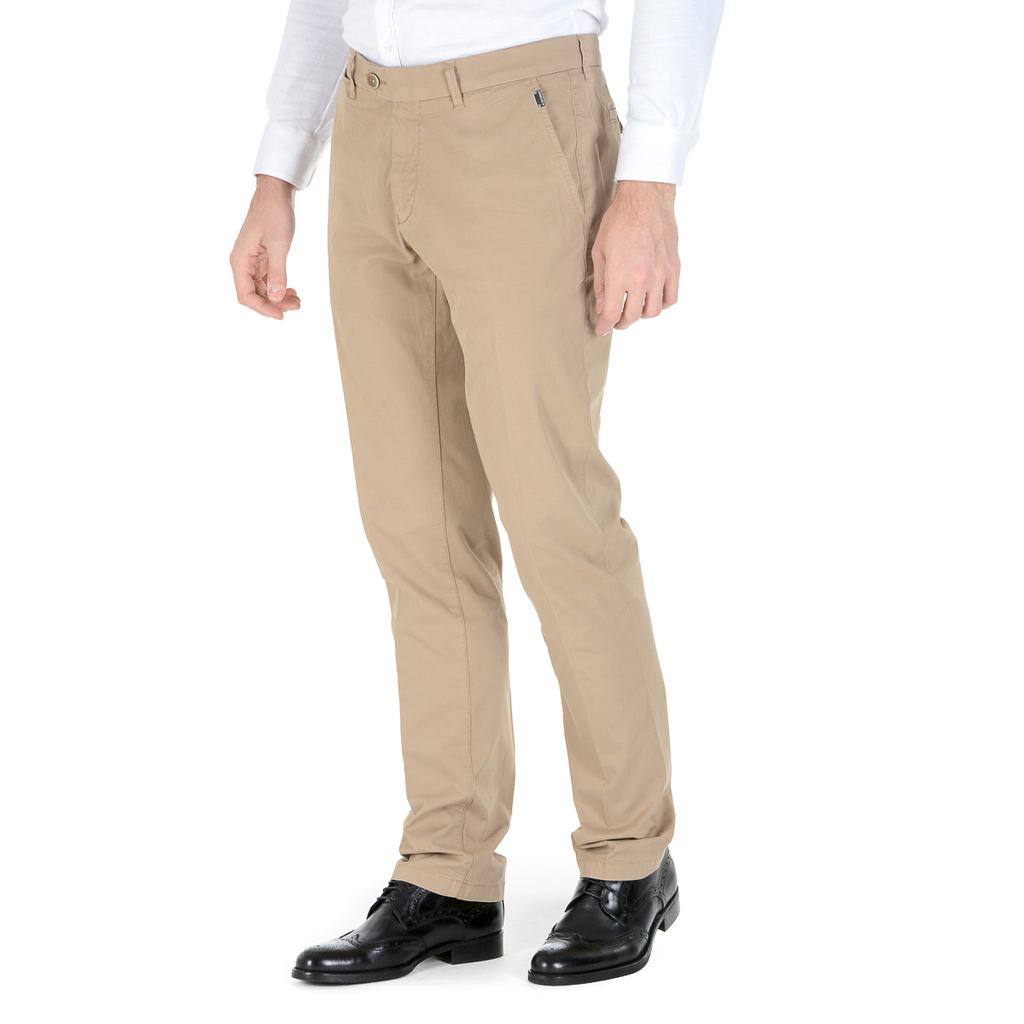 Corneliani Pantaloni Uomo Beige