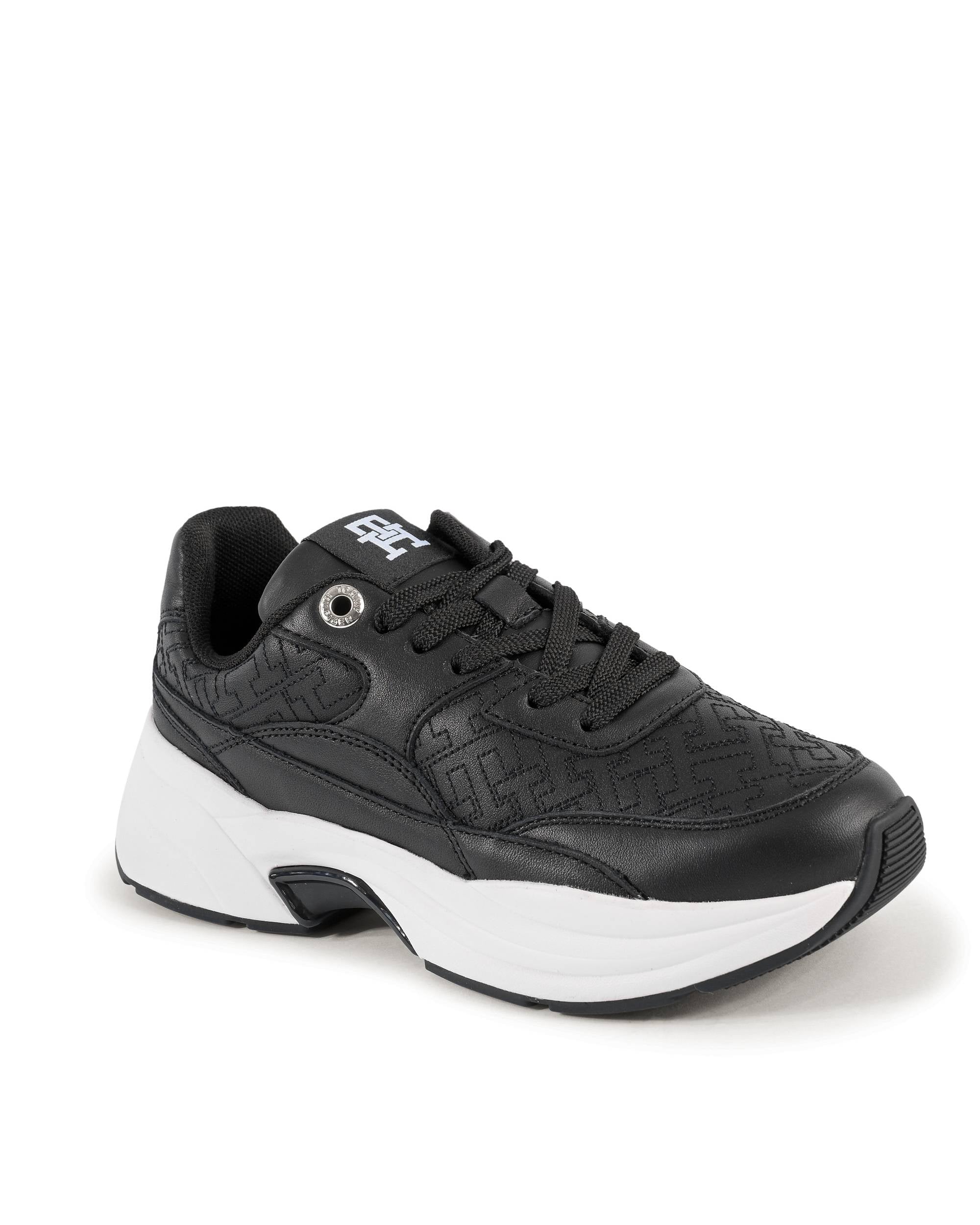 Tommy Hilfiger Sneaker da donna nera FW0FW07646BDS